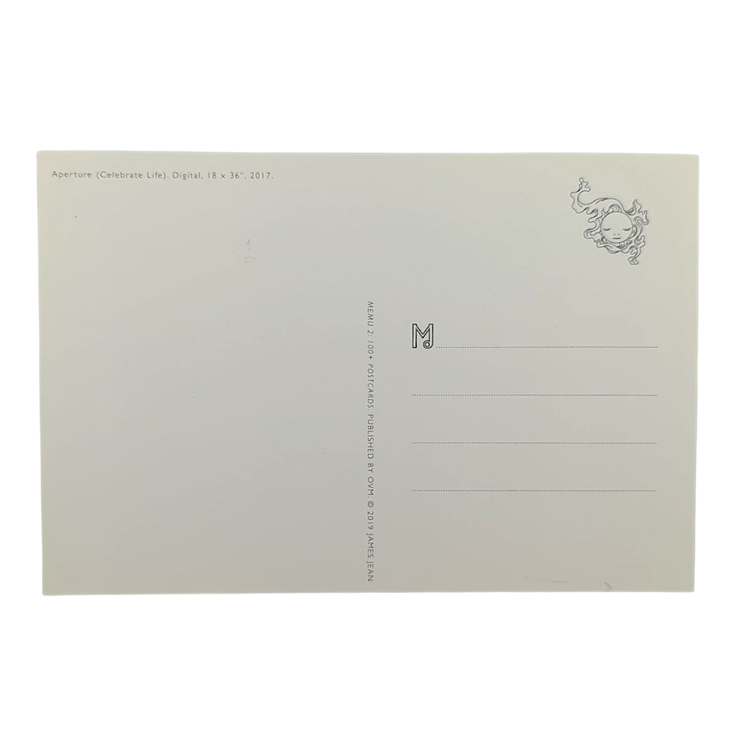 James Jean "Aperture (Celebrate Life)" Postcard - Arte House