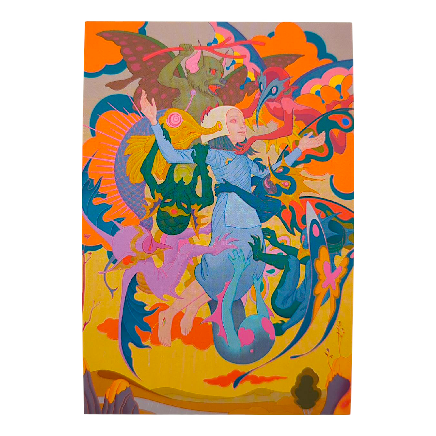James Jean "Ascension of Agatha" Postcard - Arte House