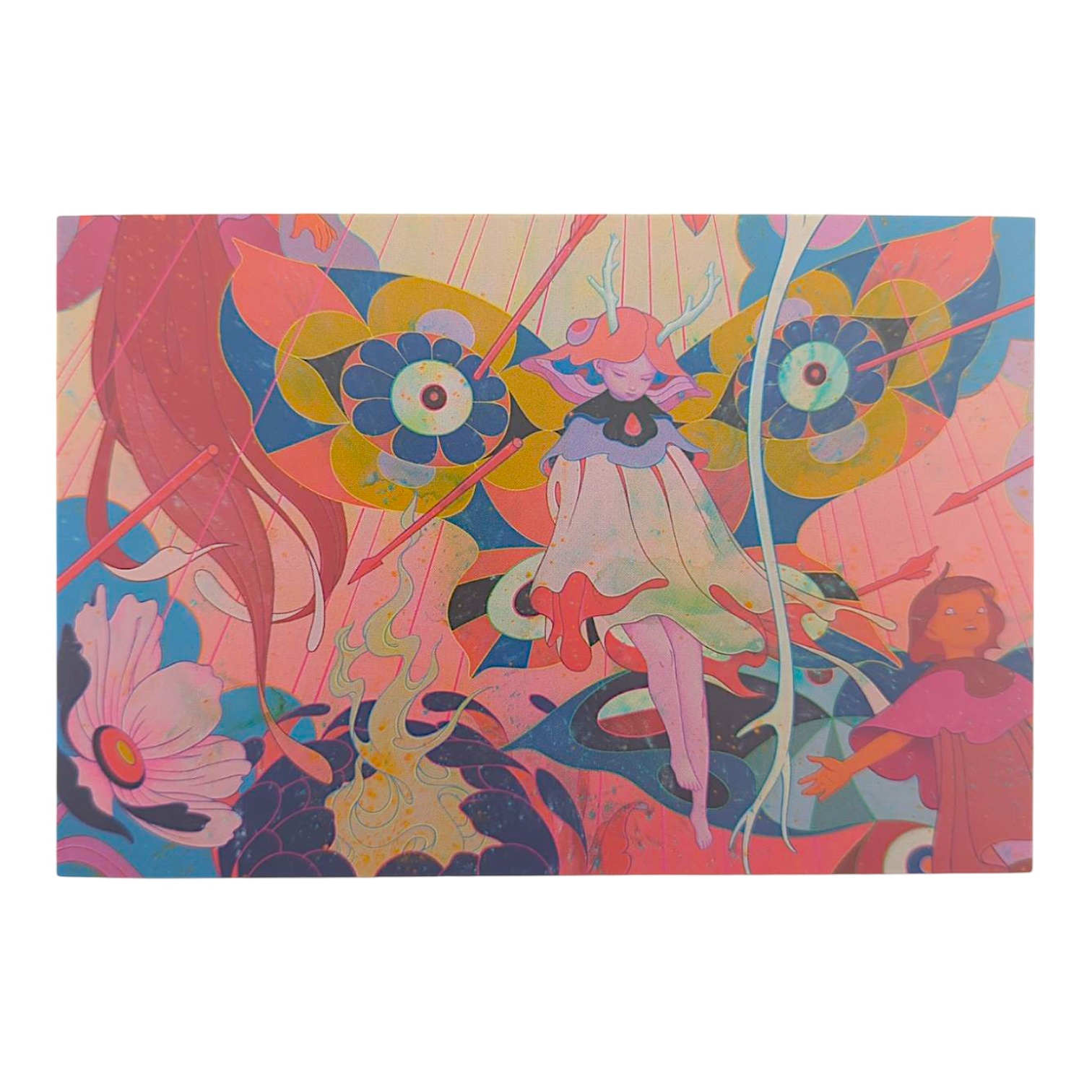 James Jean “Aurelians II" Postcard - Arte House