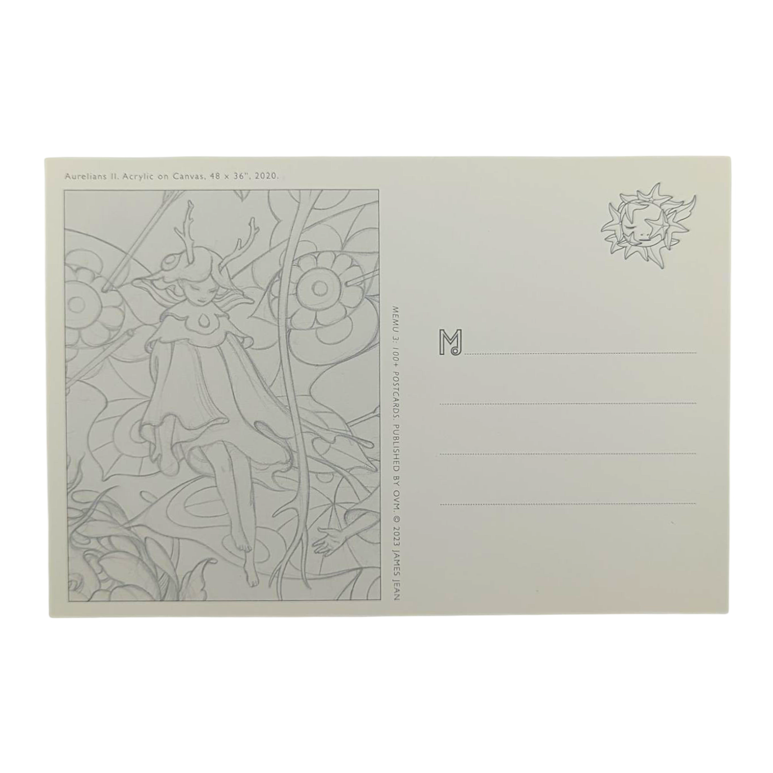 James Jean “Aurelians II" Postcard - Arte House