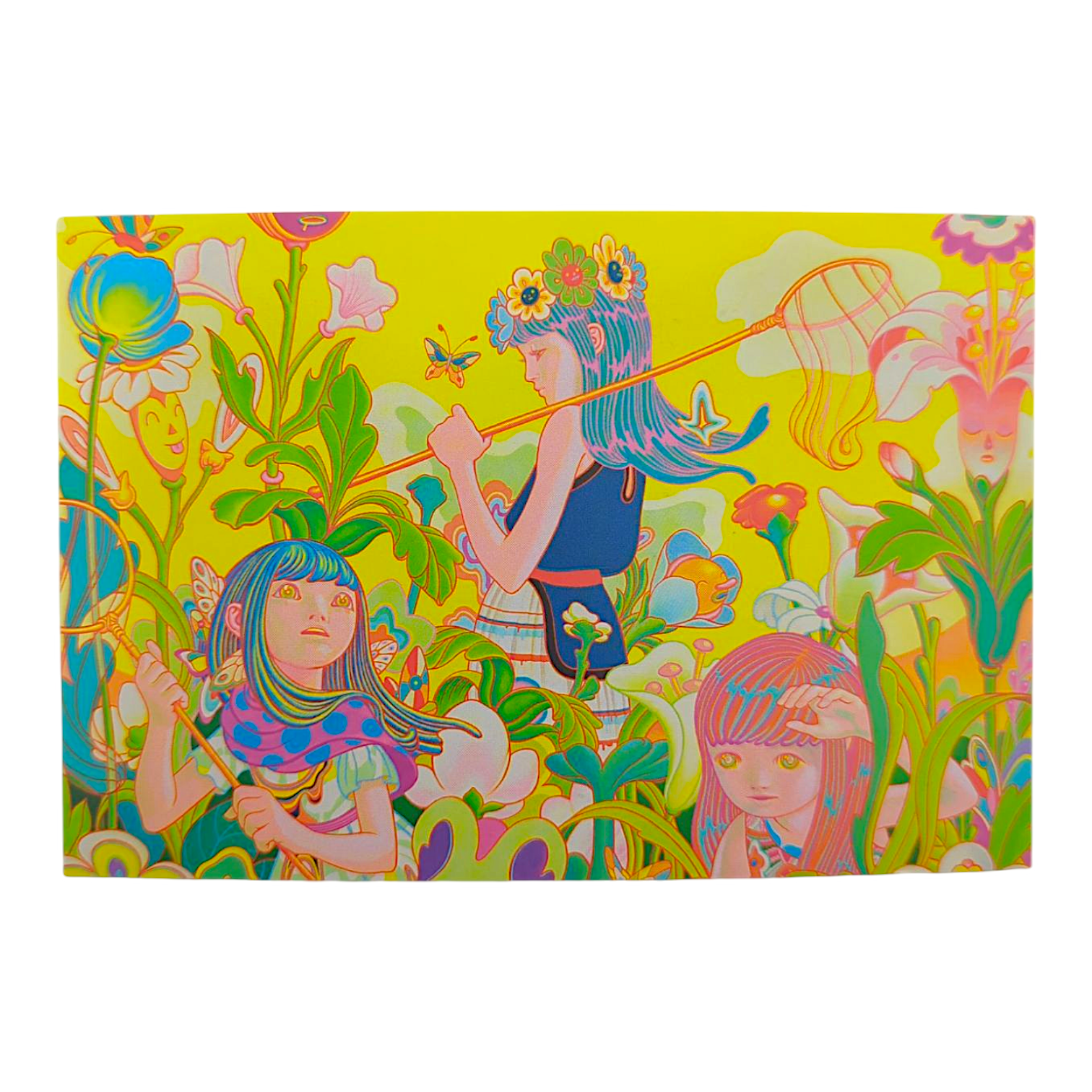 James Jean "Aurelians" Postcard - Arte House