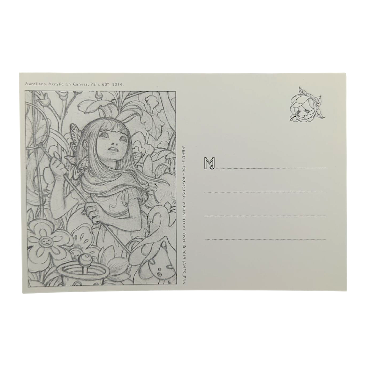 James Jean "Aurelians" Postcard - Arte House