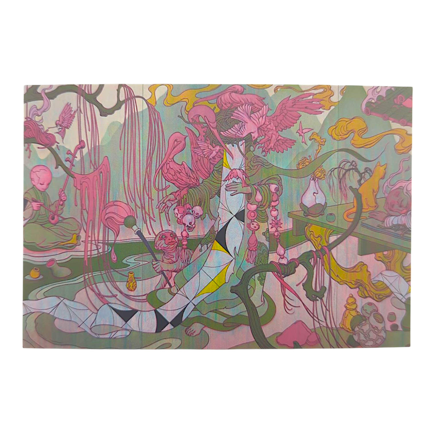 James Jean “Aviary" Postcard - Arte House