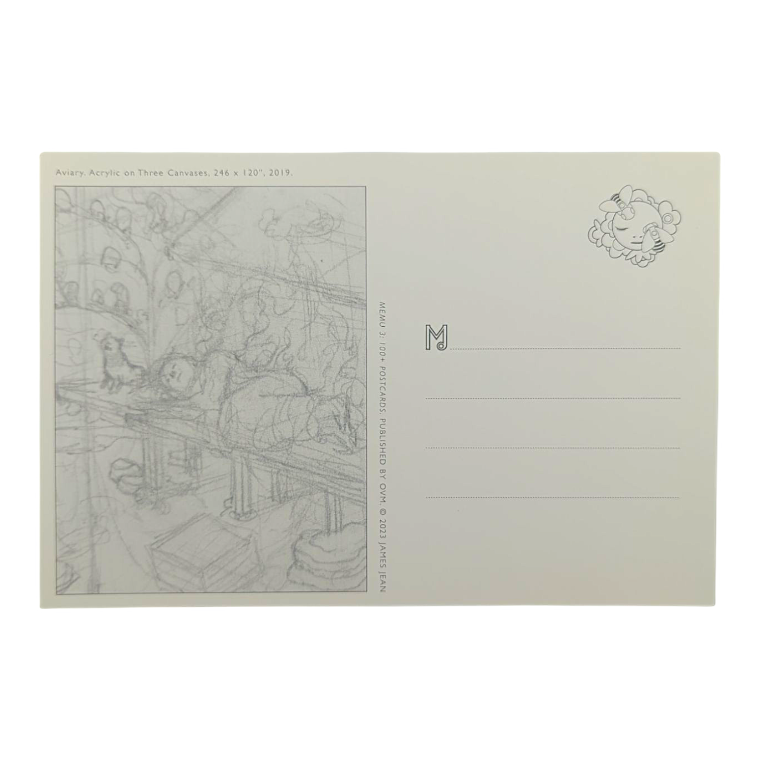 James Jean “Aviary" Postcard - Arte House
