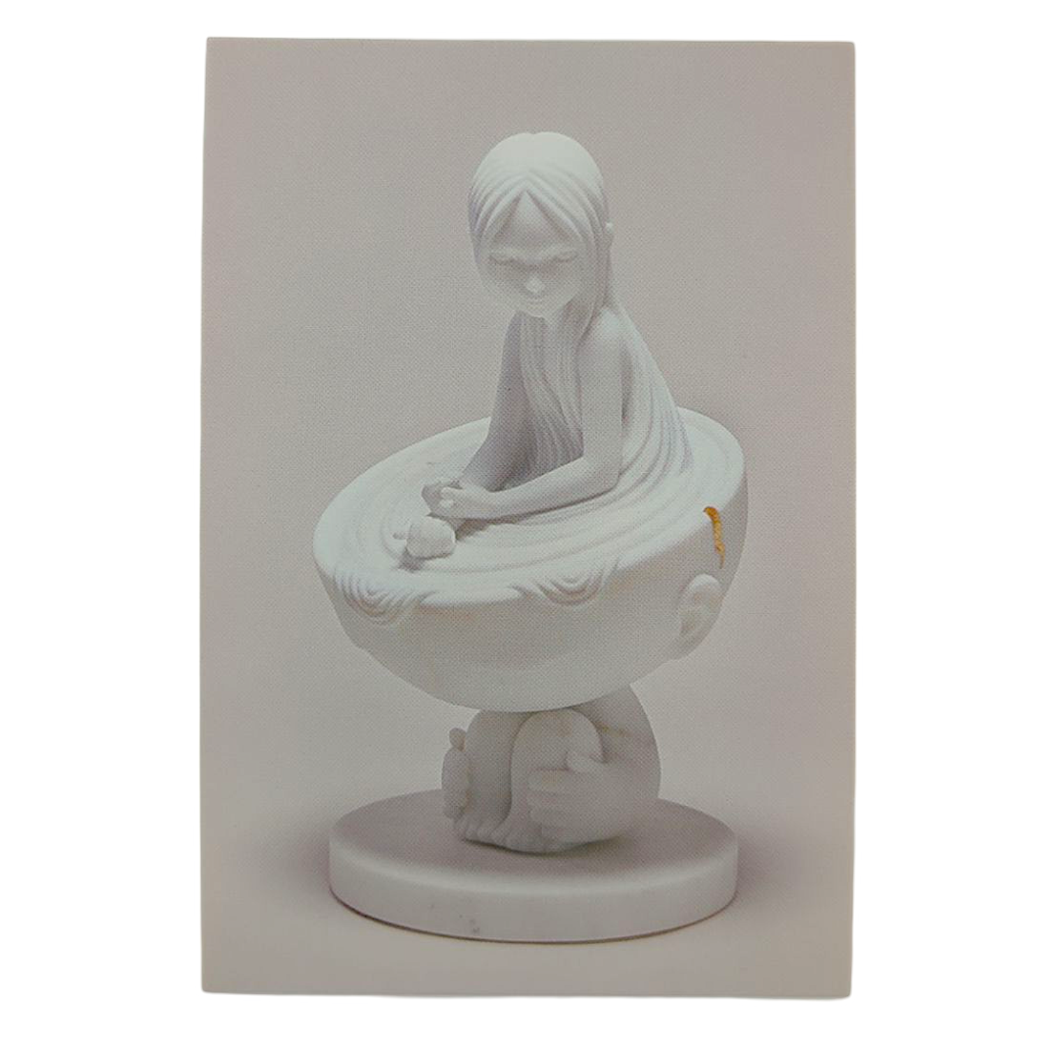James Jean "Bath” Postcard