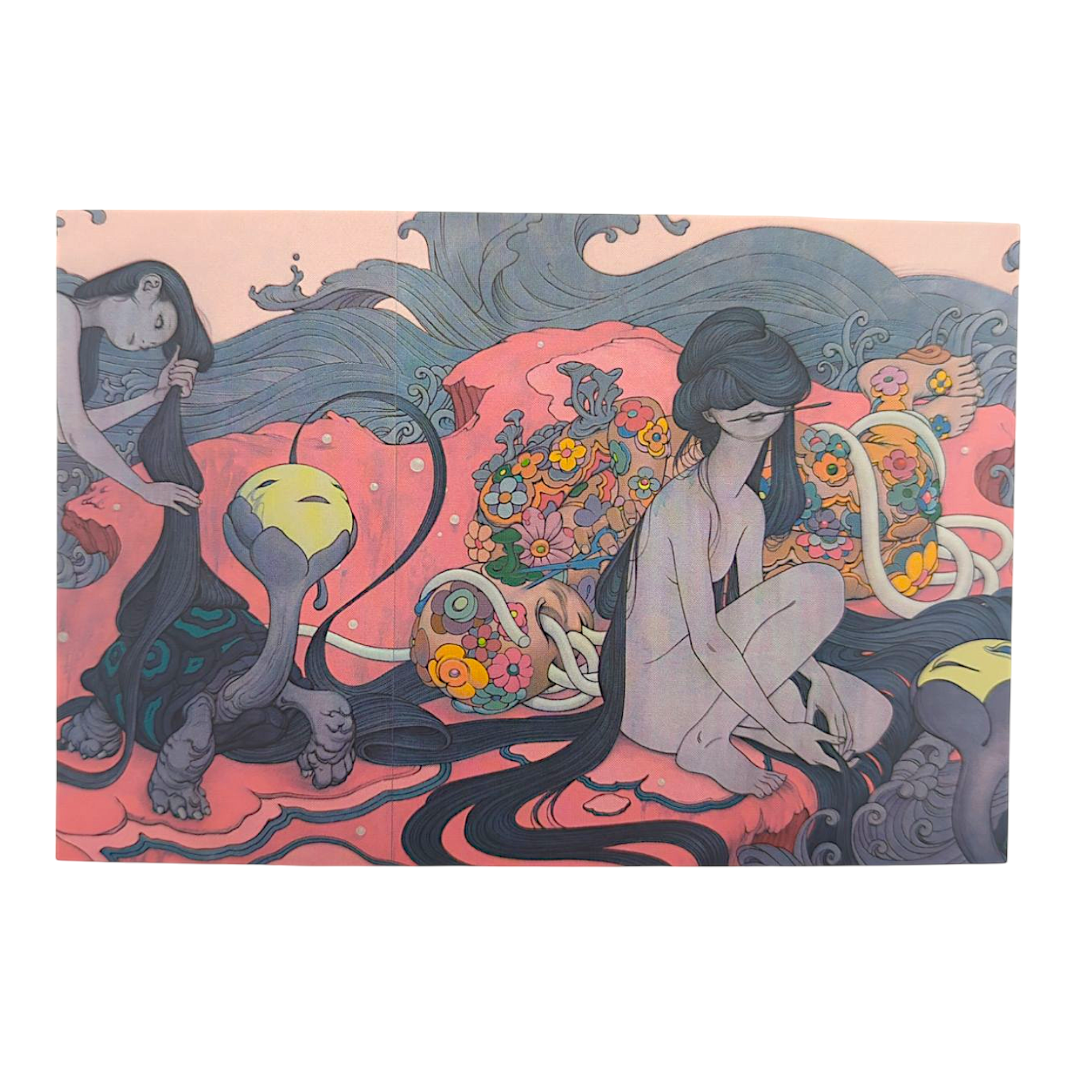 James Jean "Bathers" Postcard