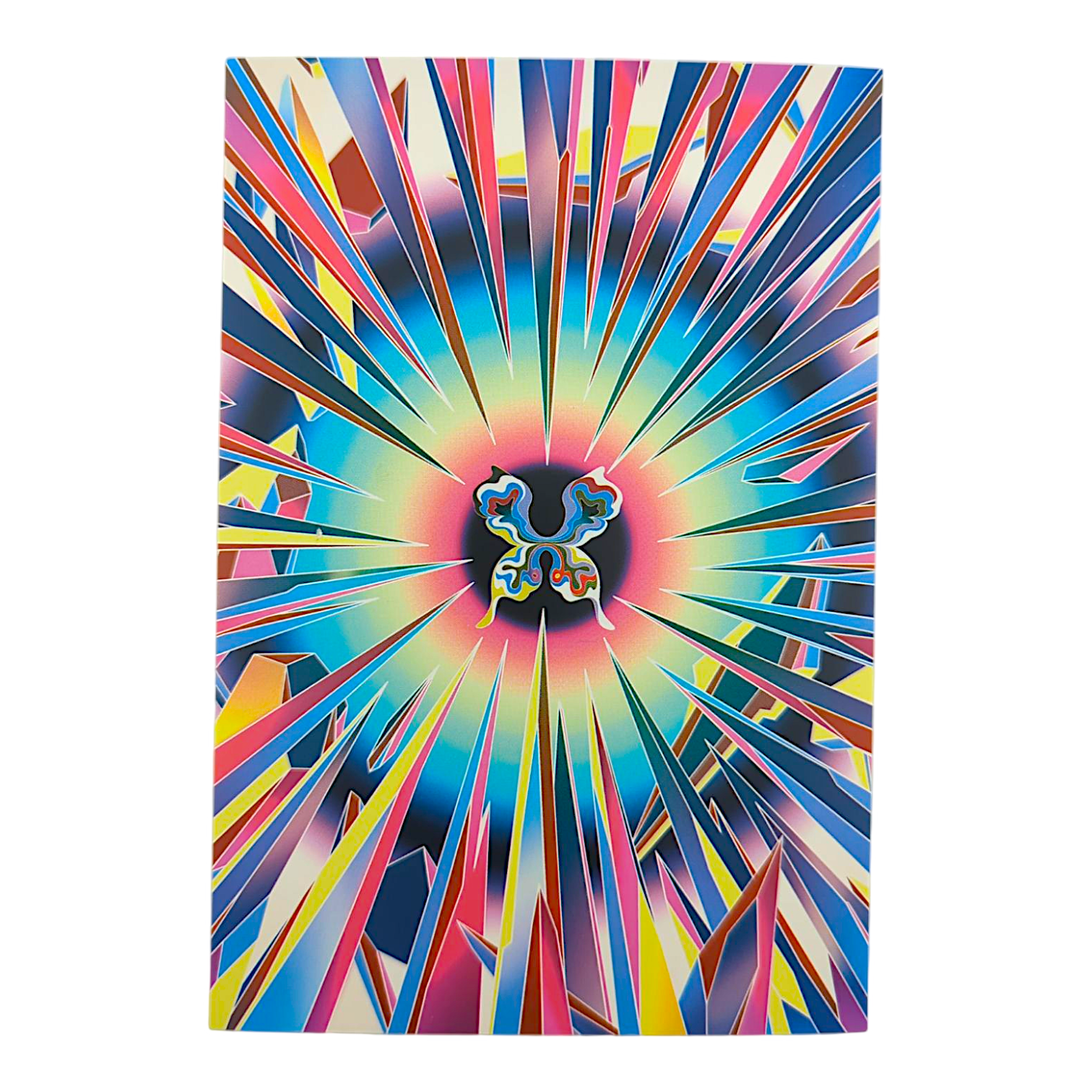 James Jean "Beauty Kill” Postcard