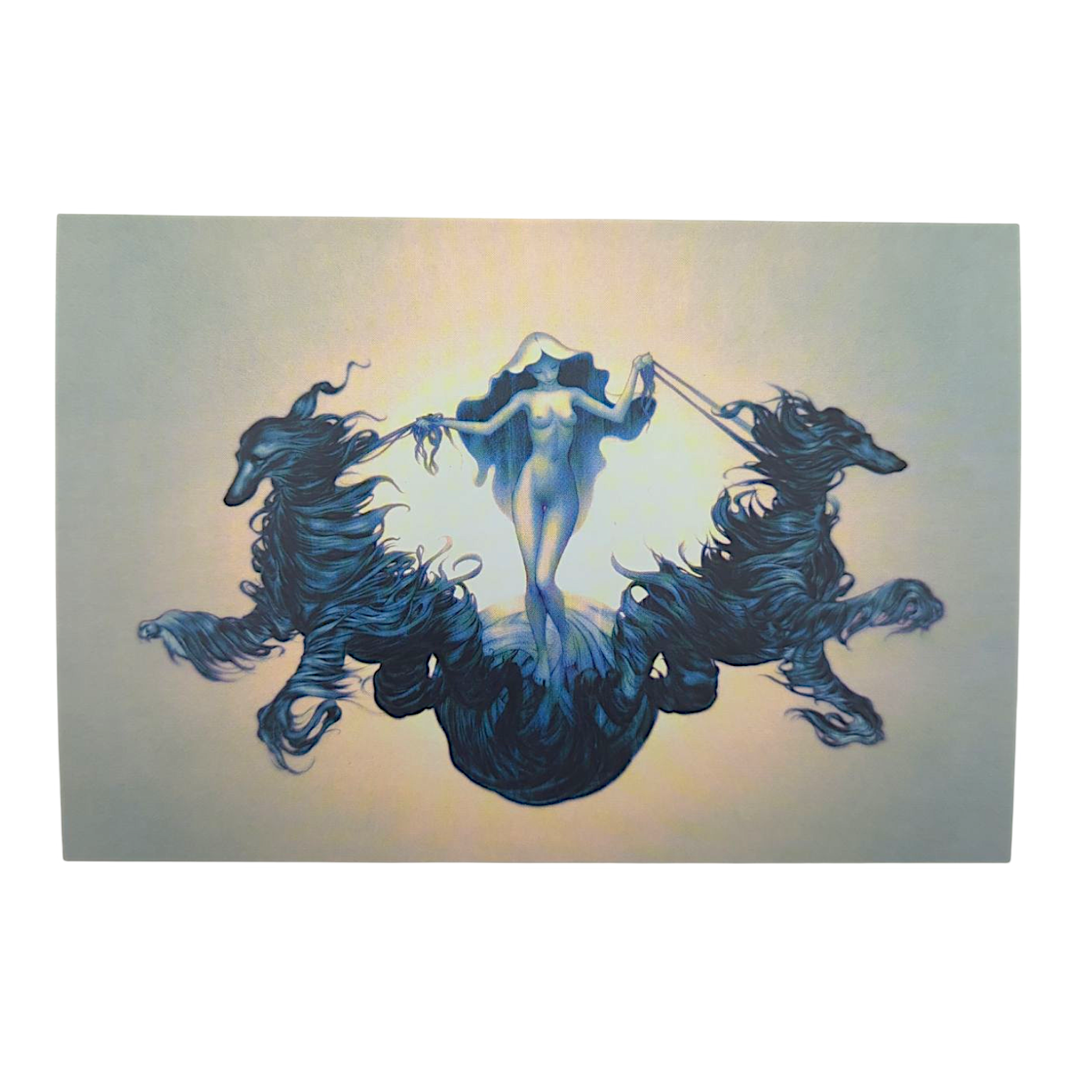 James Jean "Black Dog" Postcard - Arte House