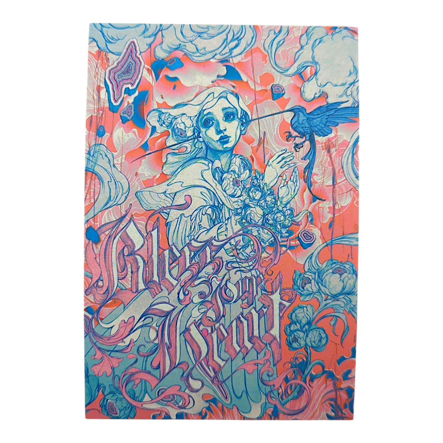 James Jean "Bless Your Heart" Postcard - Arte House