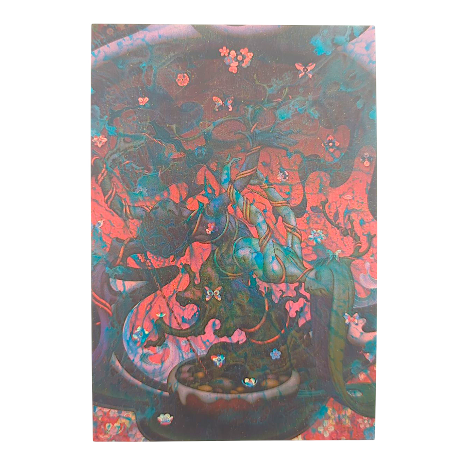 James Jean “Bonsai" Postcard