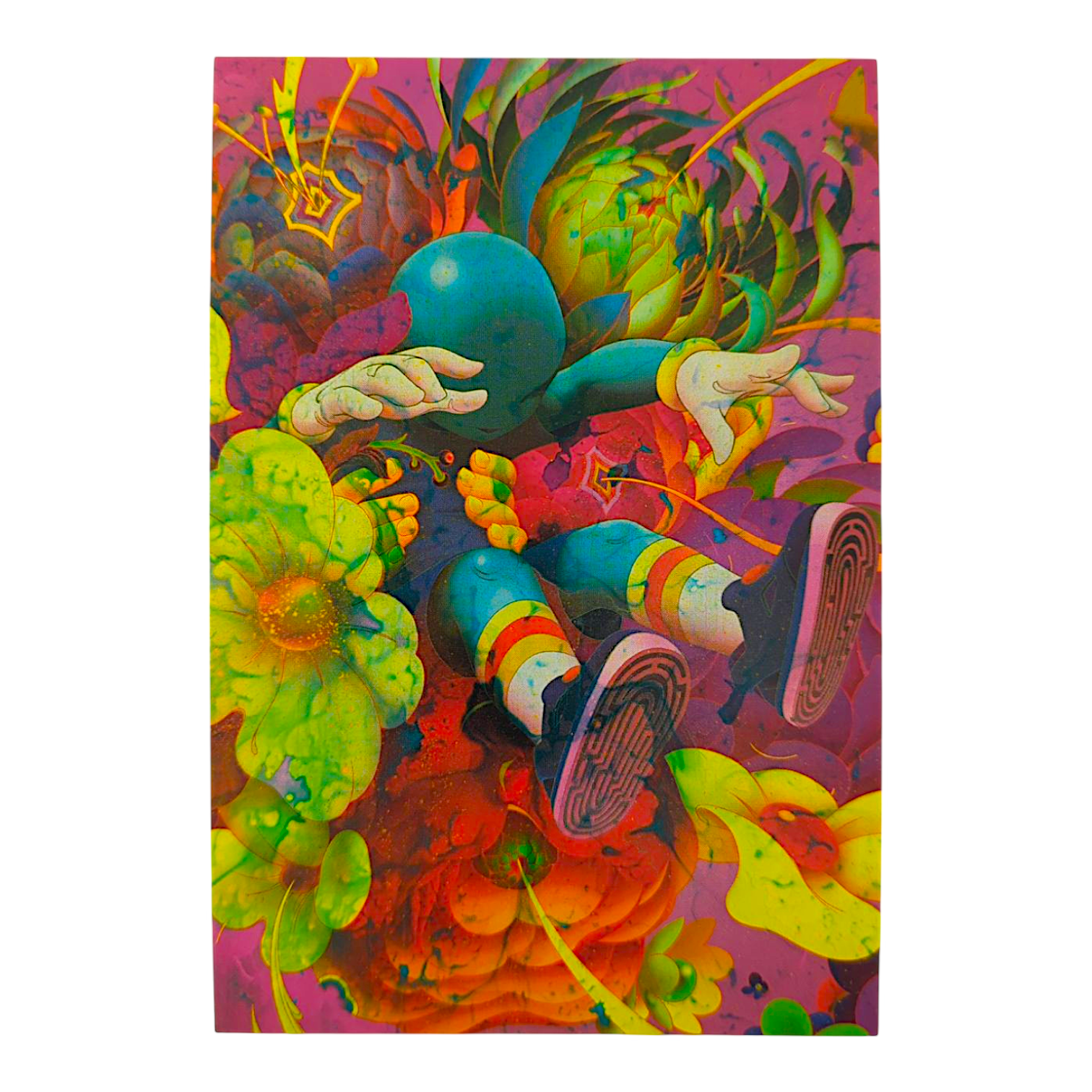 James Jean "Bouquet II” Postcard - Arte House