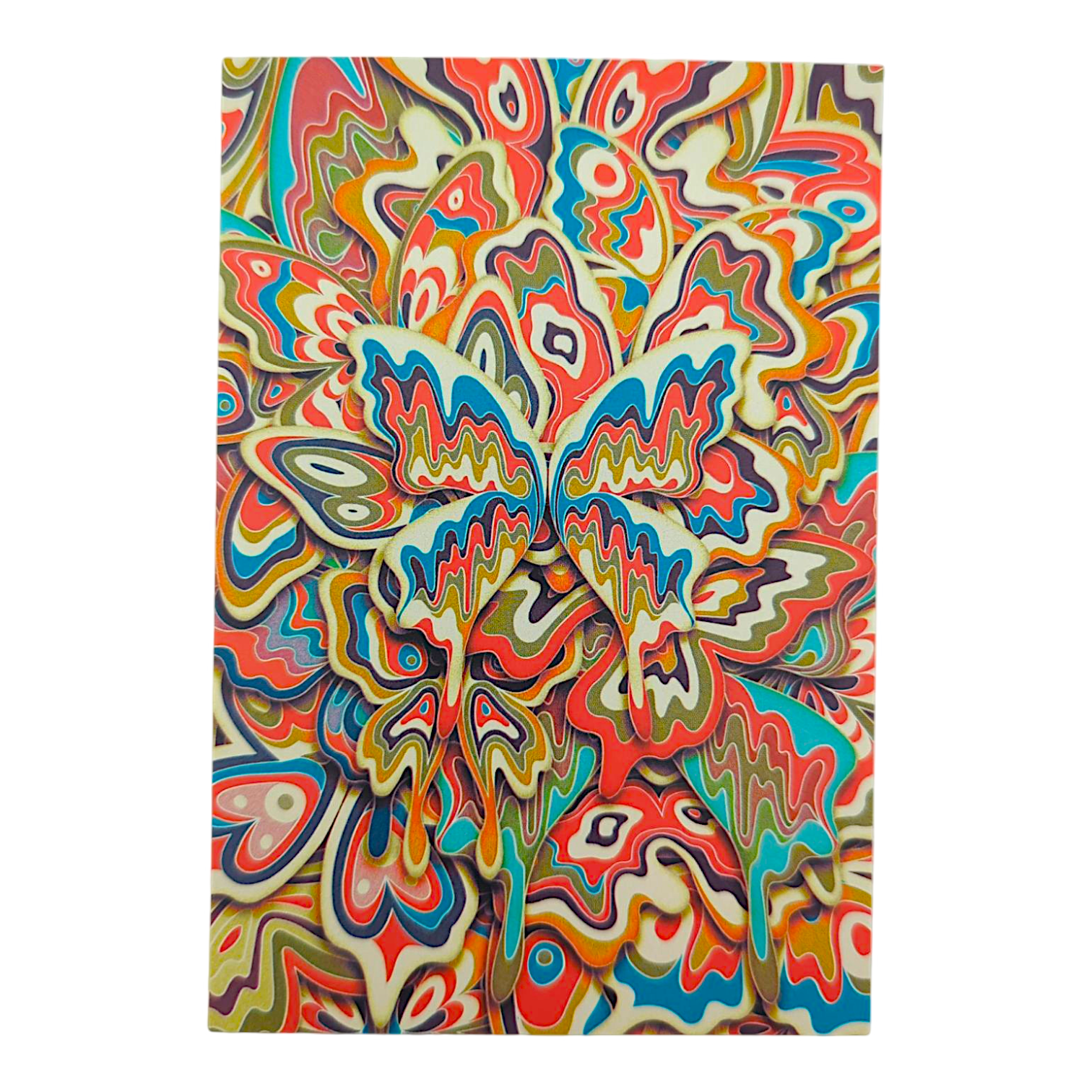 James Jean "Butterfly Swarm III” Postcard - Arte House