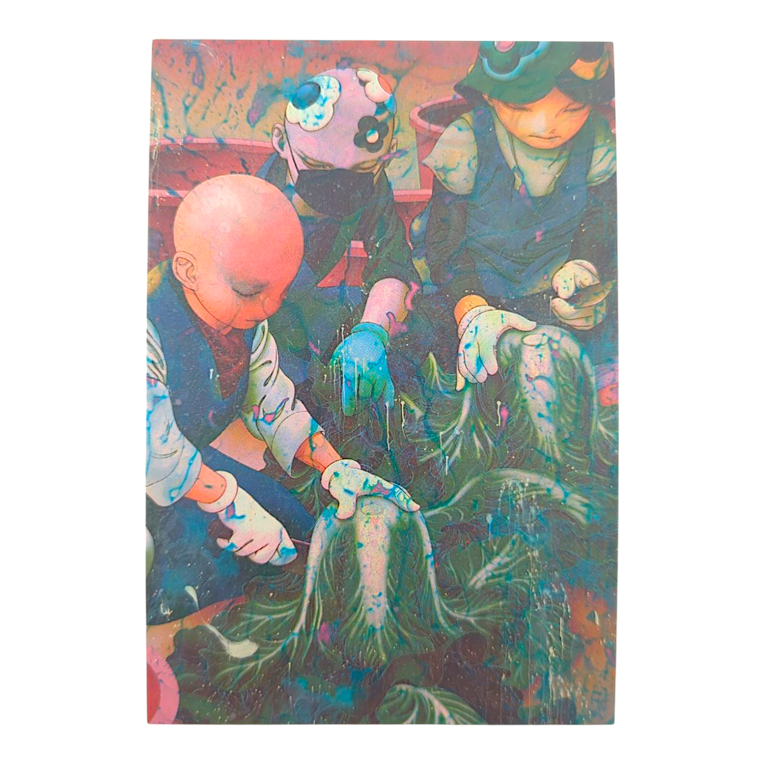 James Jean "Cabbage" Postcard