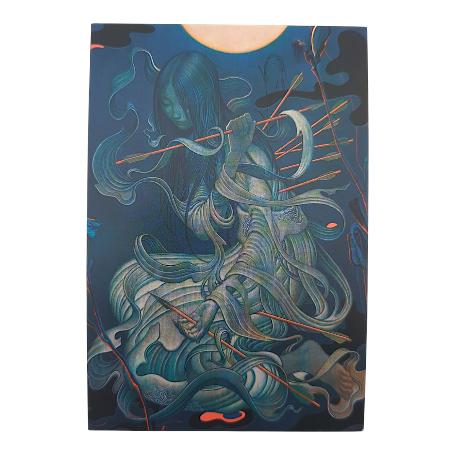James Jean "Chang'e" Postcard - Arte House