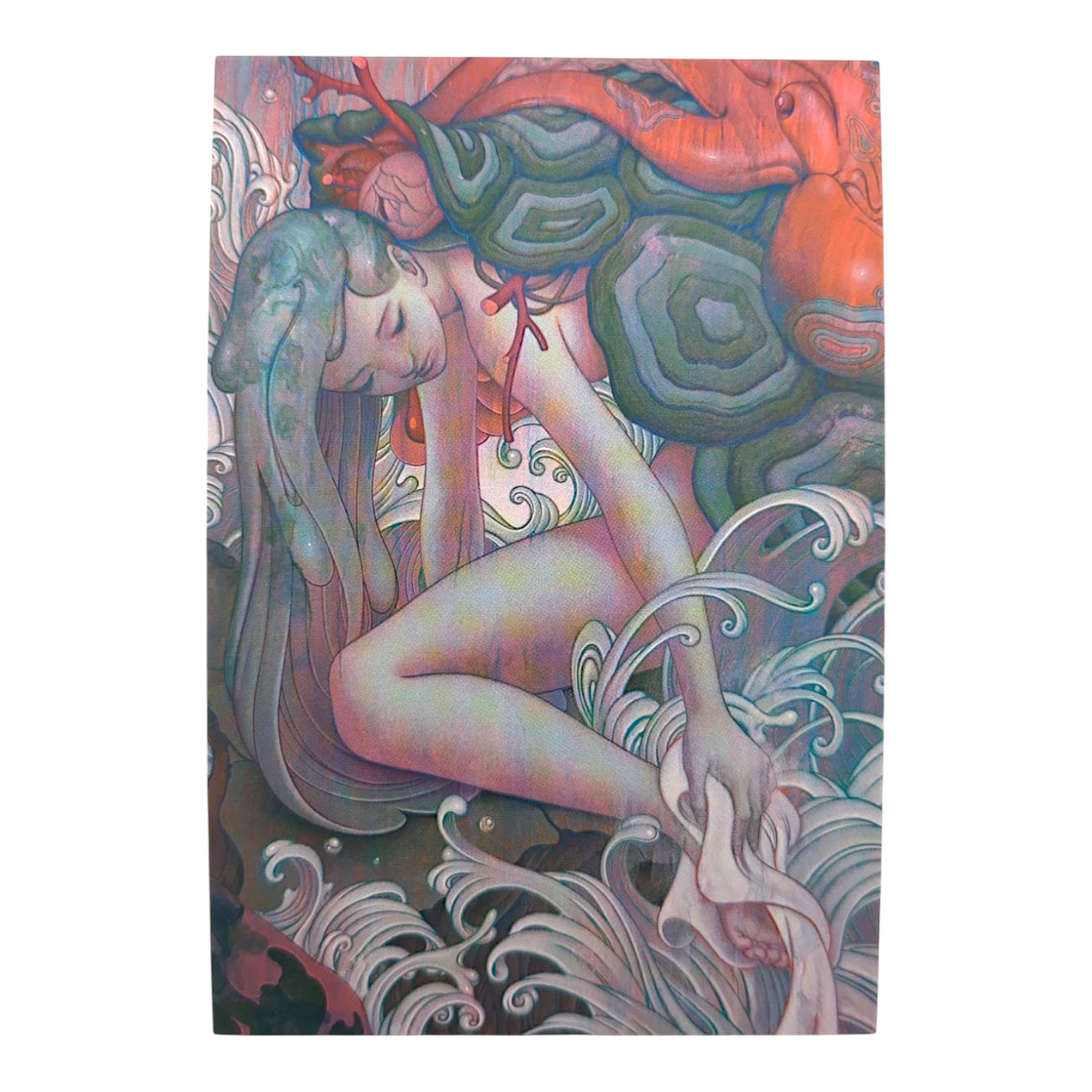 James Jean "Chelone" Postcard