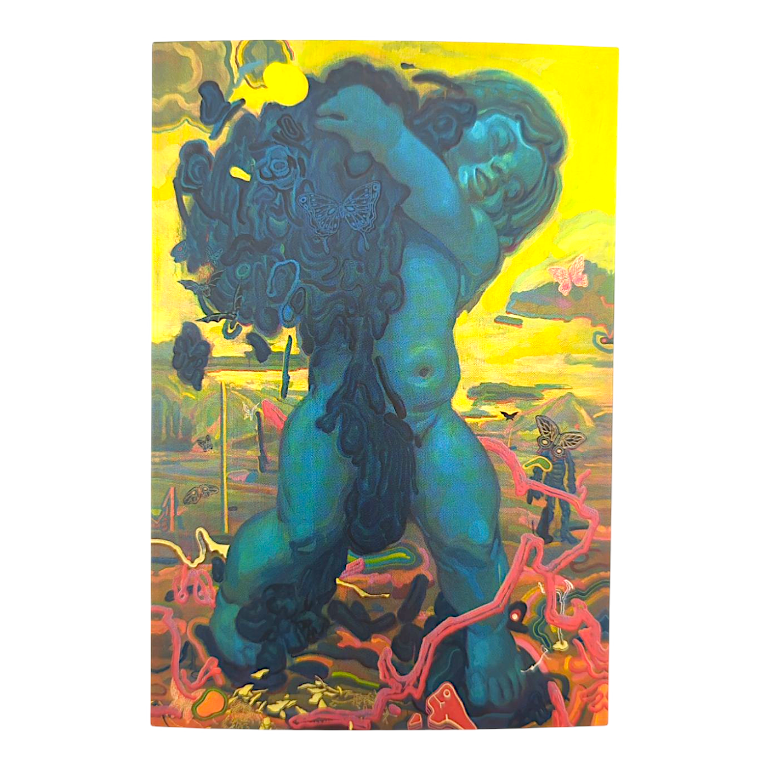 James Jean "Cherubs (2)" Postcard