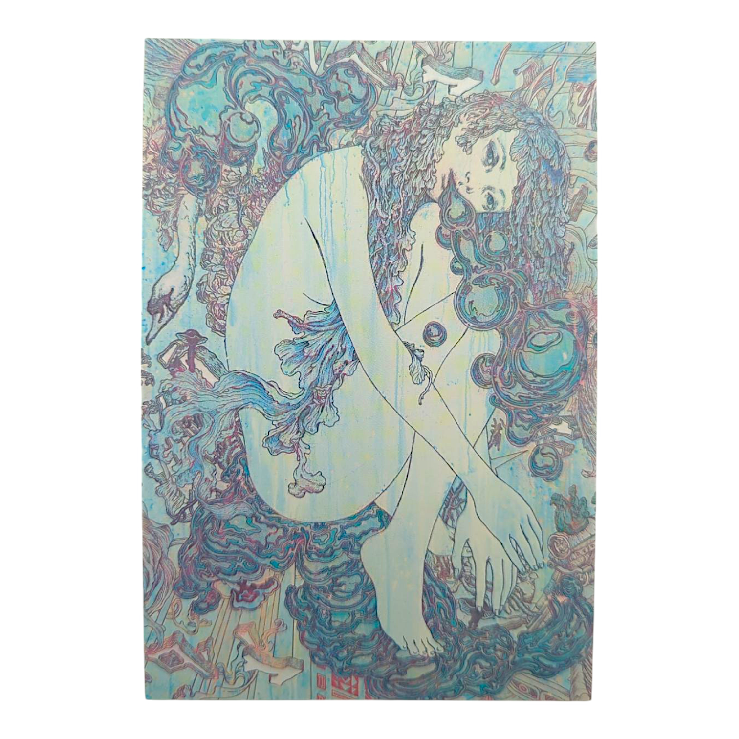 James Jean "Chrome" Postcard - Arte House