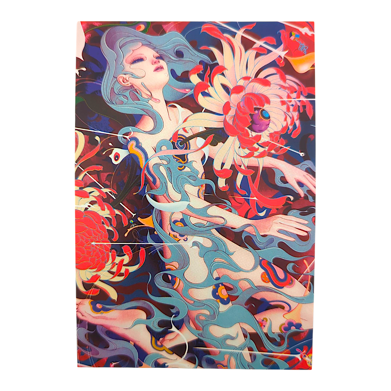 James Jean "Chrysanthemum" Postcard