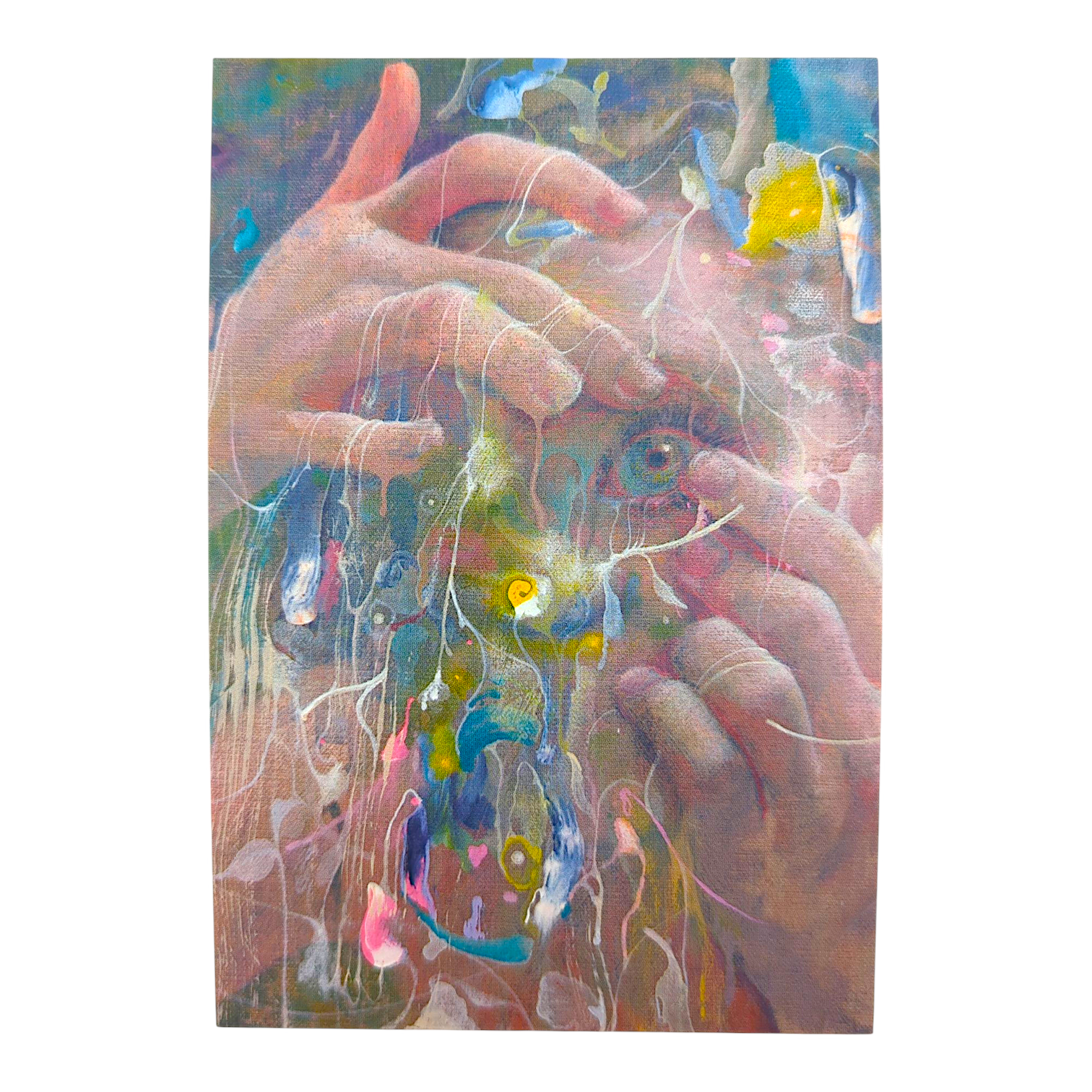James Jean "Contact" Postcard - Arte House