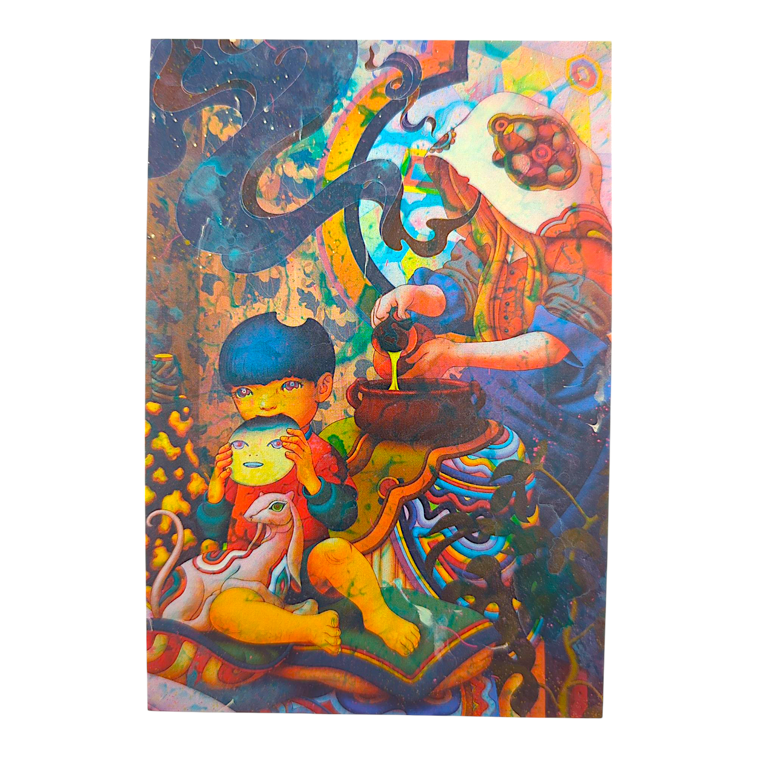 James Jean "Cookie" Postcard - Arte House