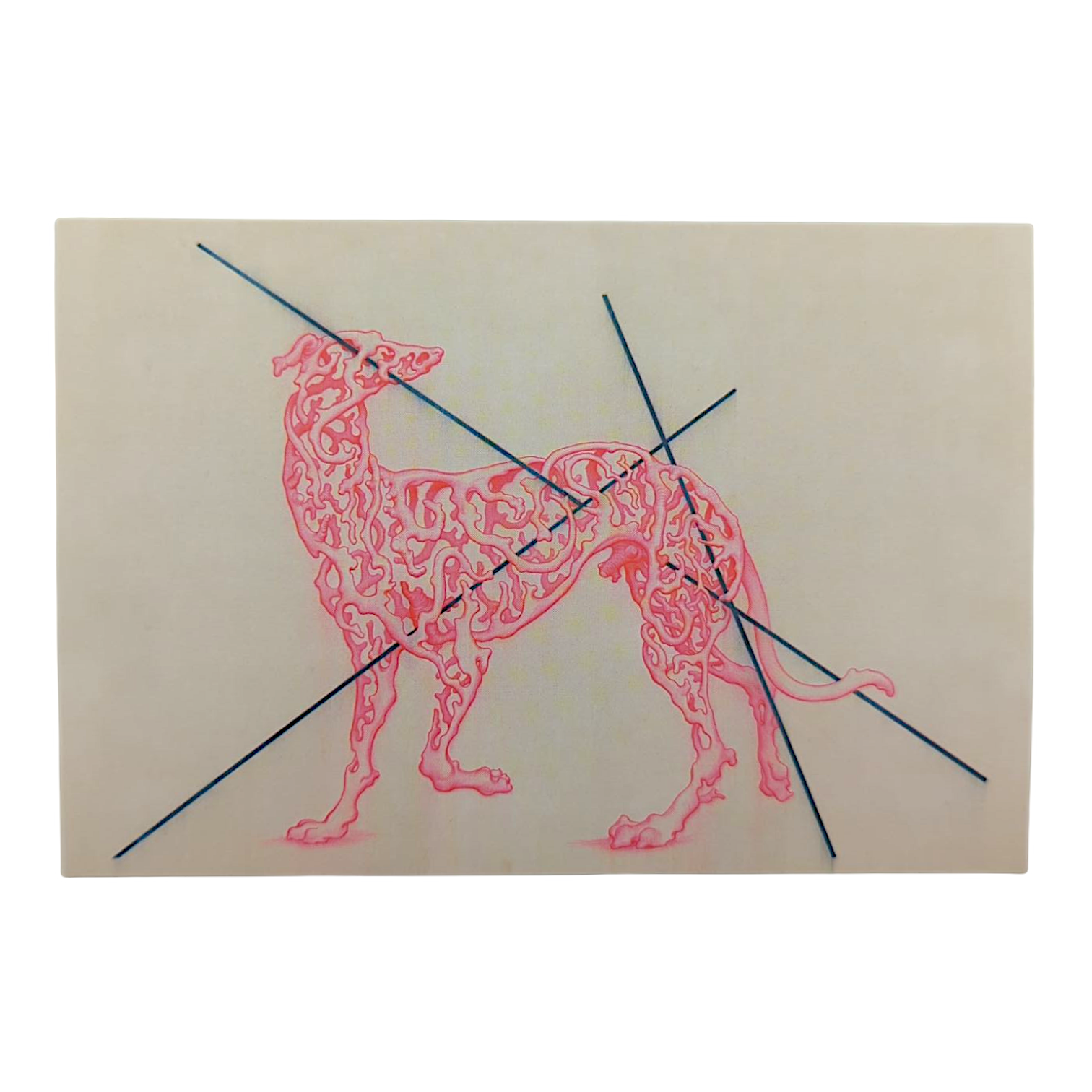 James Jean "Coral Hound" Postcard