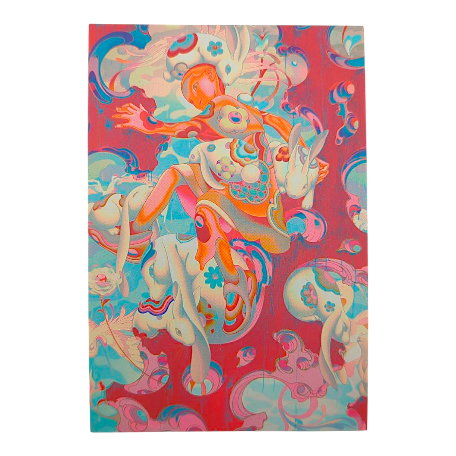 James Jean "Cottontail" Postcard