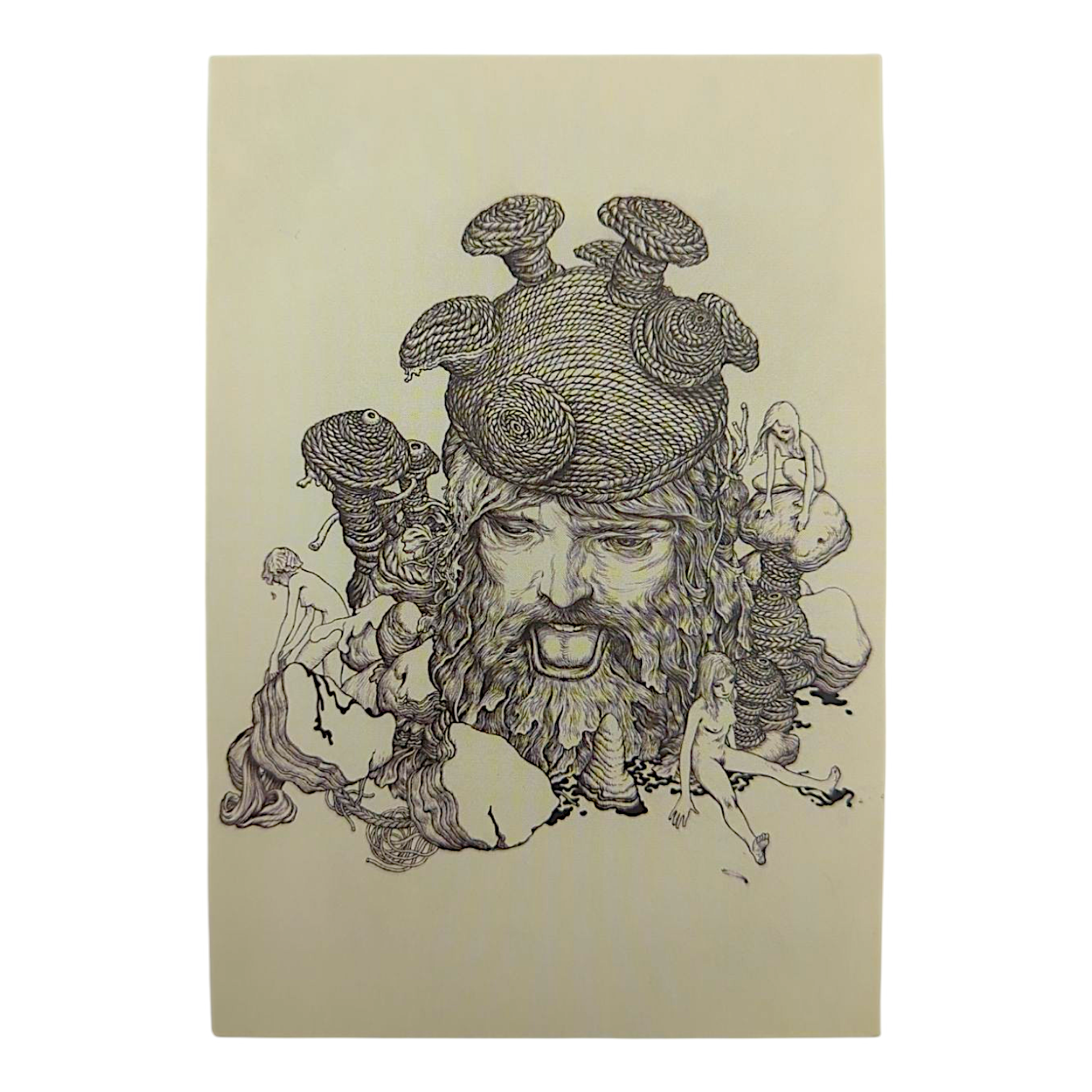 James Jean "Critter" Postcard - Arte House