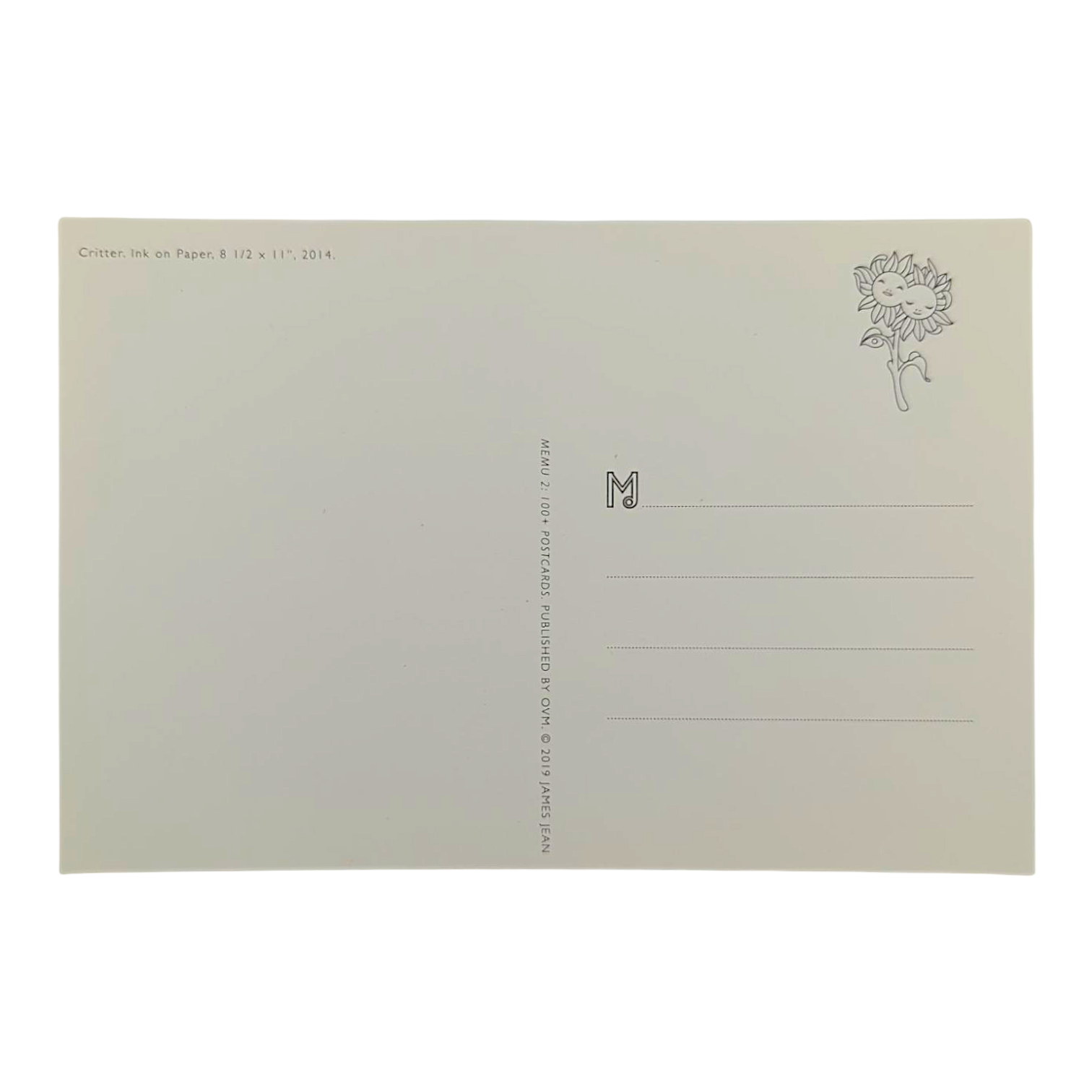 James Jean "Critter" Postcard - Arte House