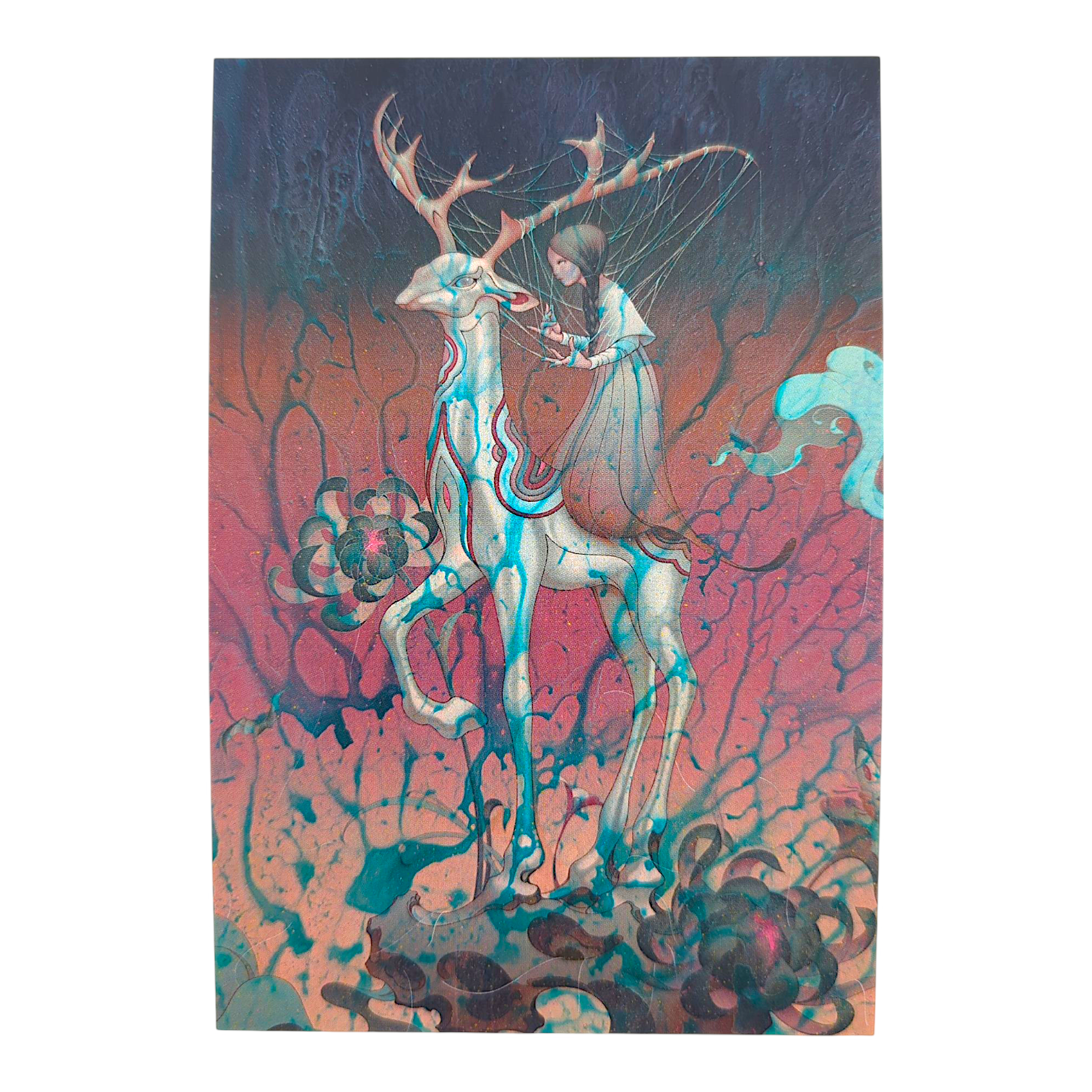 James Jean "Deer" Postcard