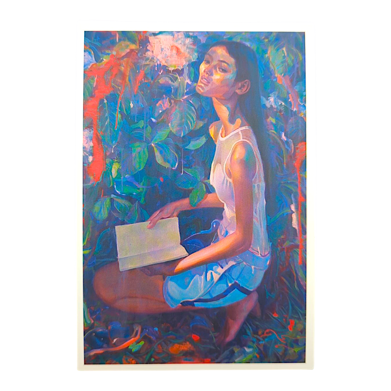 James Jean "Della" Postcard