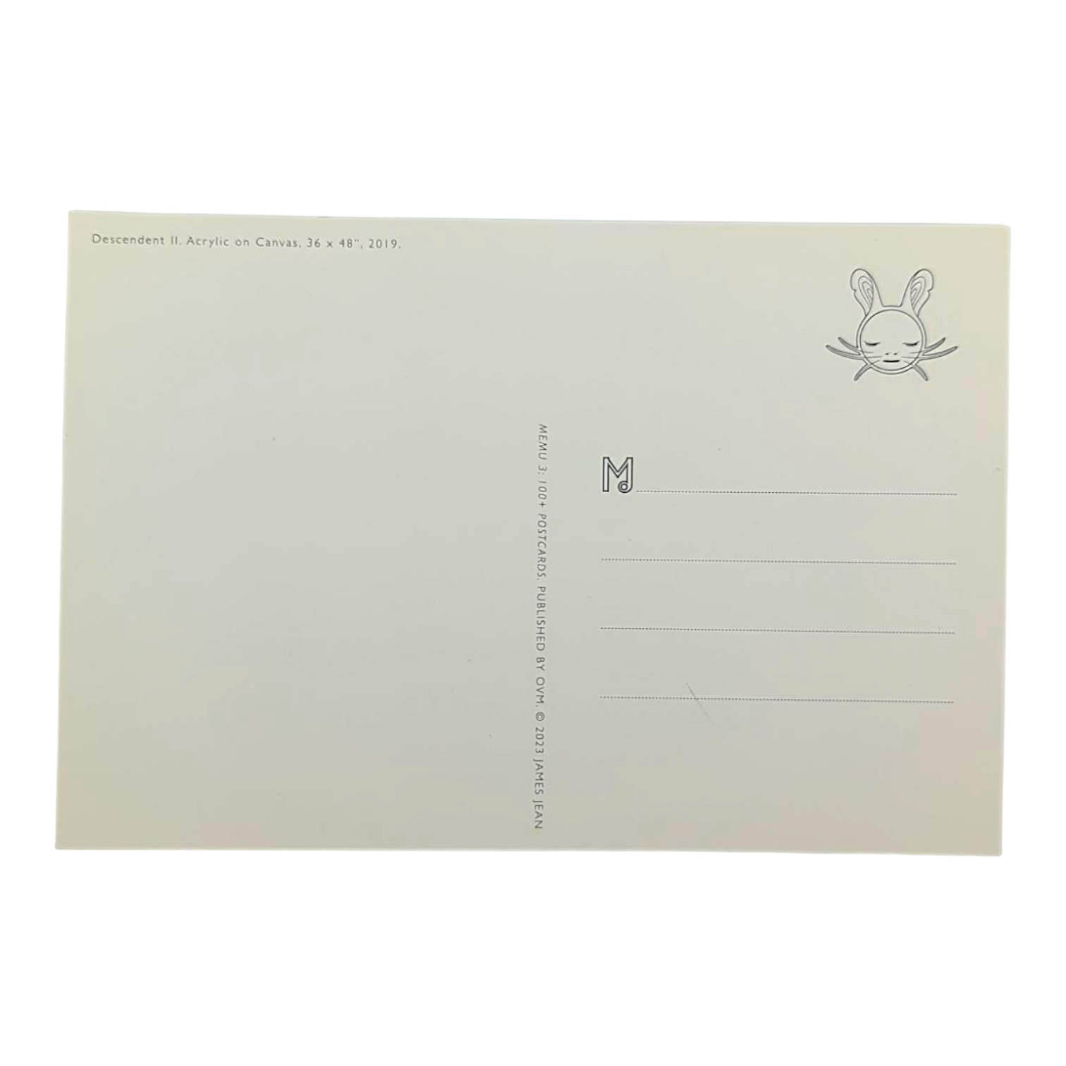 James Jean "Descendent II" Postcard - Arte House