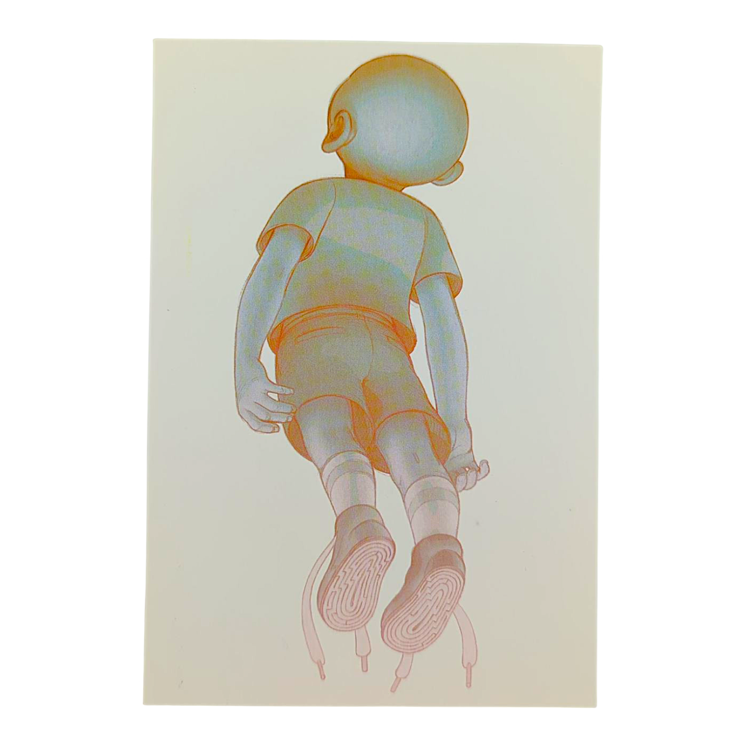 James Jean "Descendent Lucid Dreamer" Postcard - Arte House