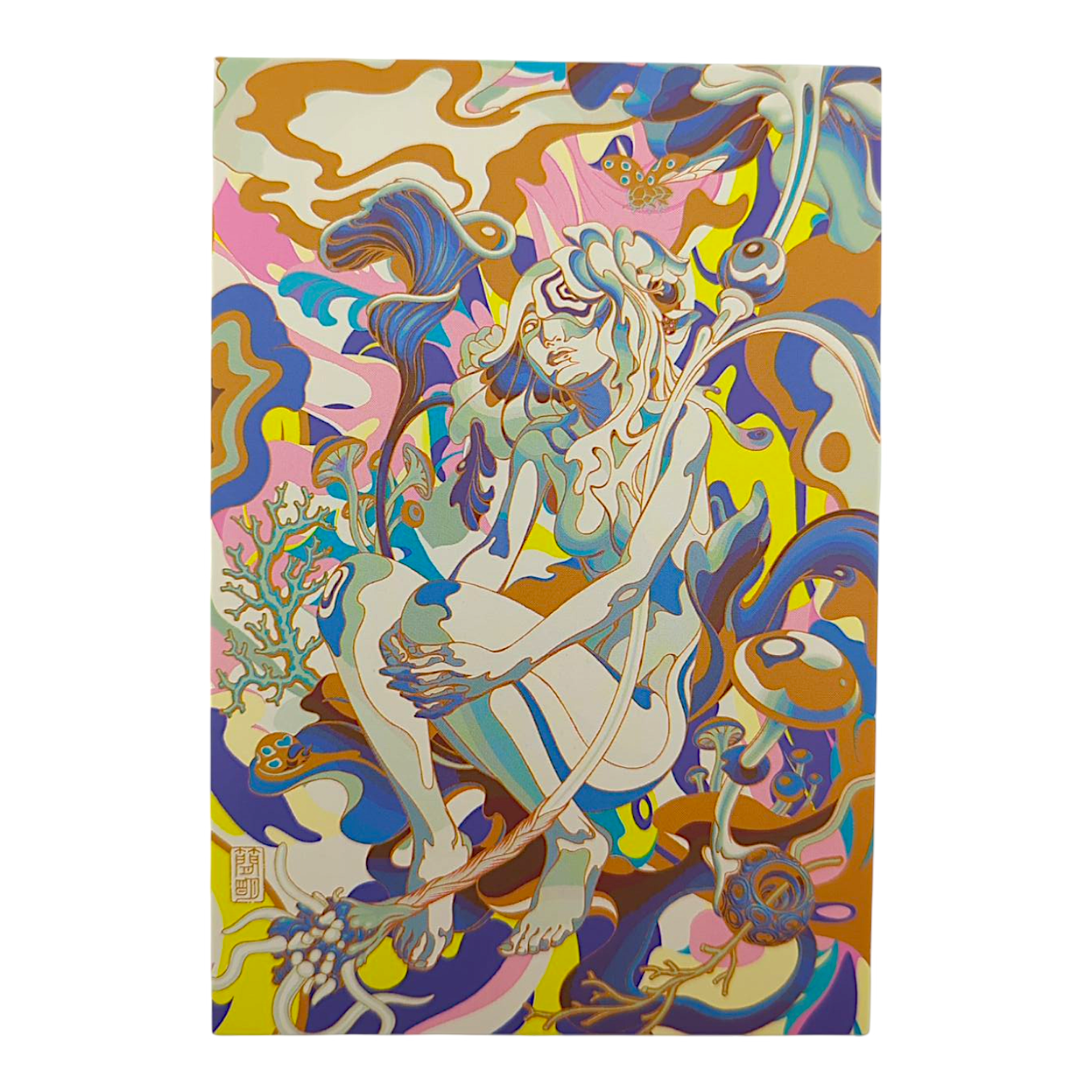 James Jean "Dolly Varden" Postcard - Arte House
