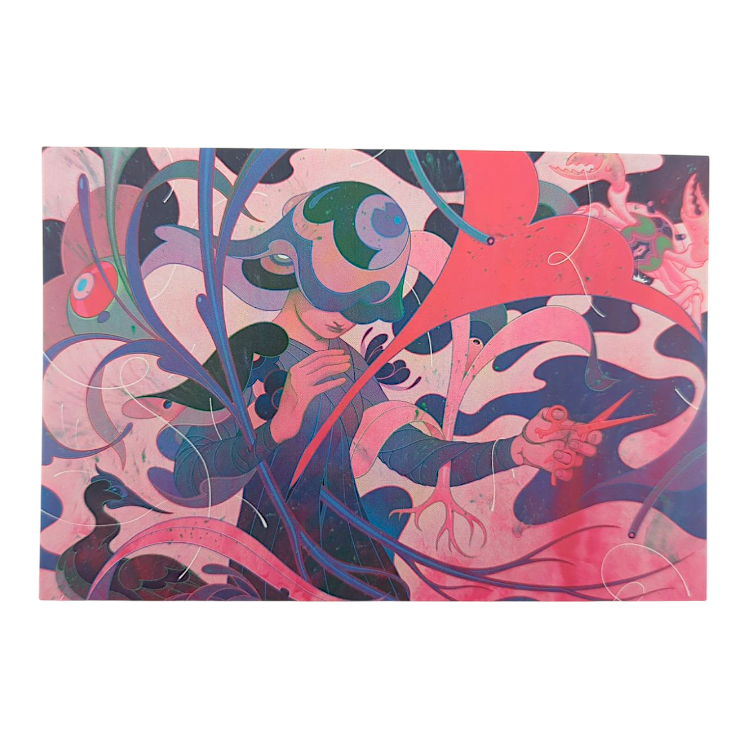 James Jean "Doubt" Postcard - Arte House