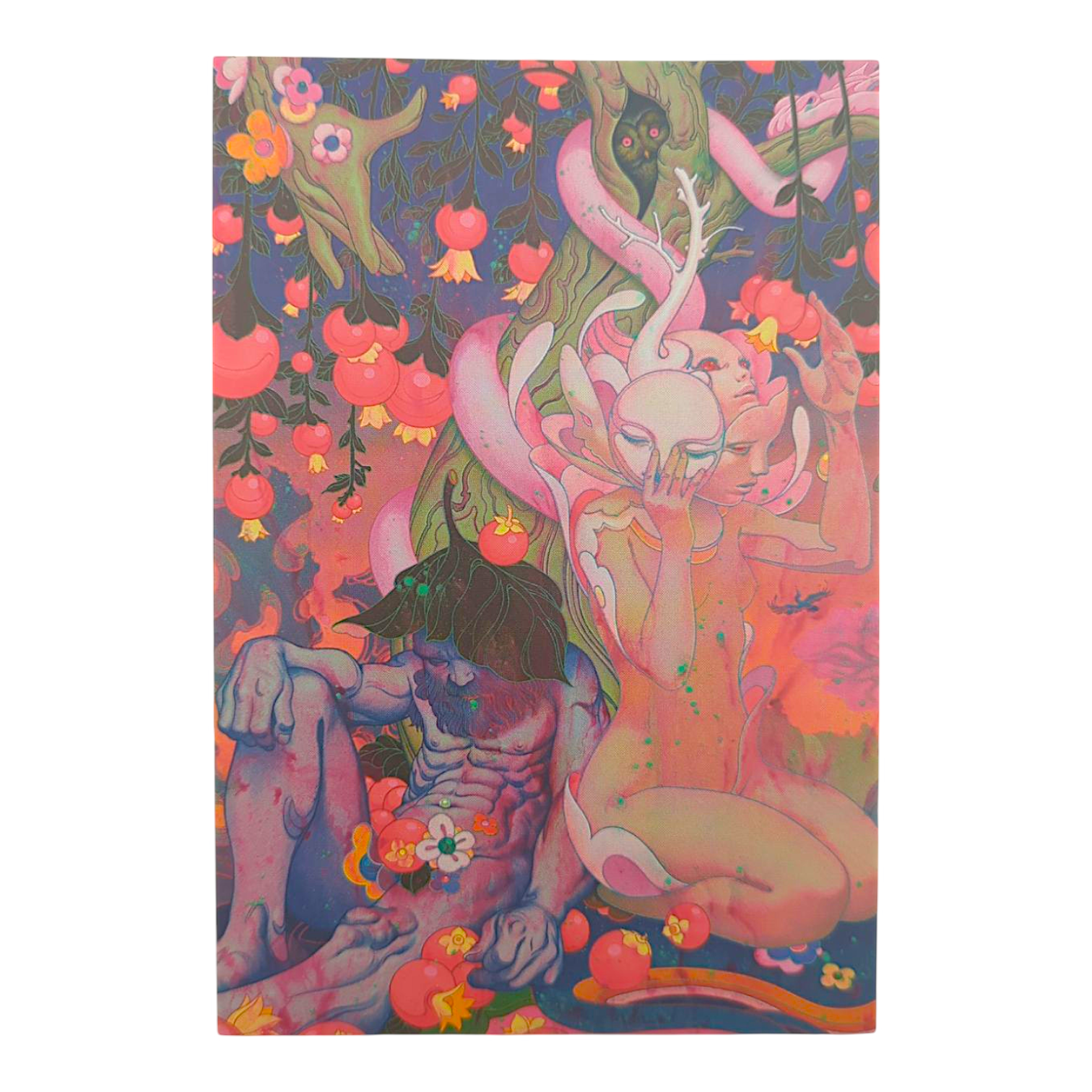 James Jean “Eden" Postcard - Arte House