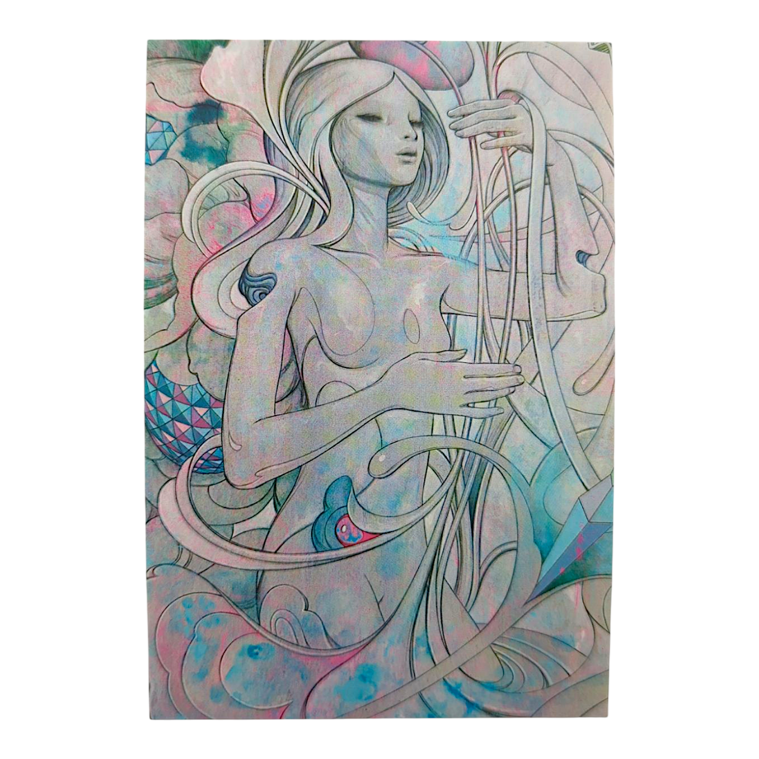 James Jean "Elena" Postcard