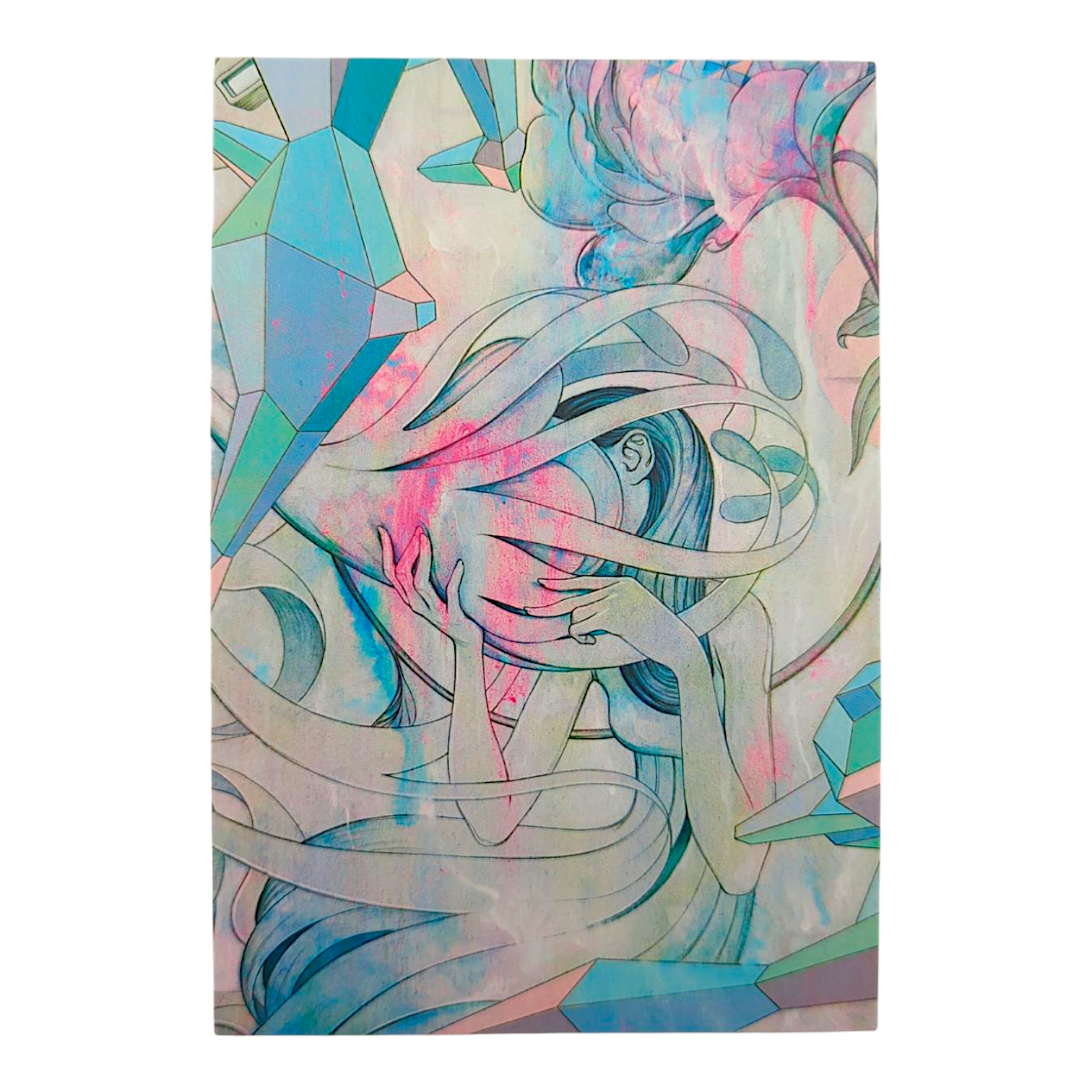 James Jean "Elena" Postcard - Arte House