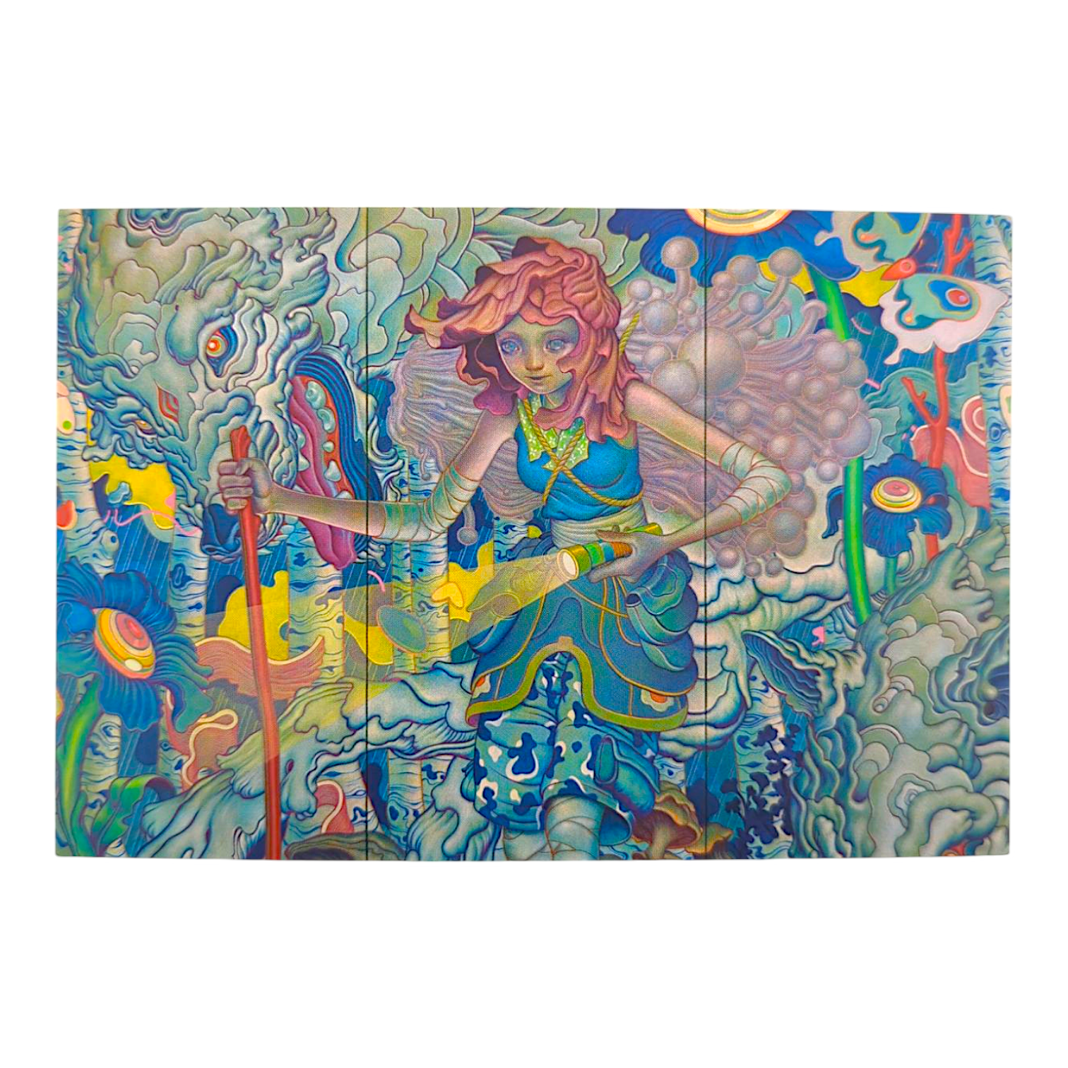 James Jean "Enoki II" Postcard - Arte House