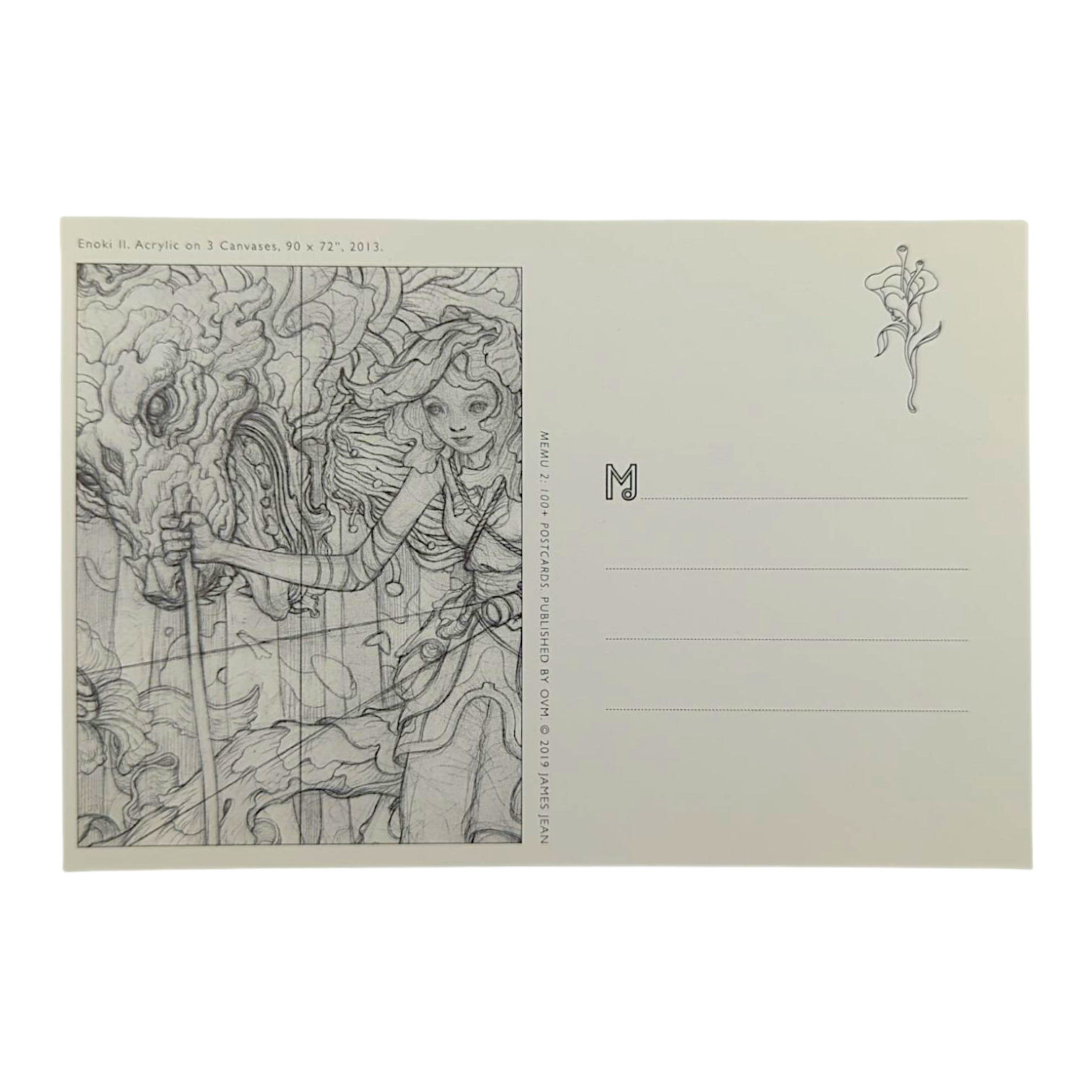 James Jean "Enoki II" Postcard - Arte House