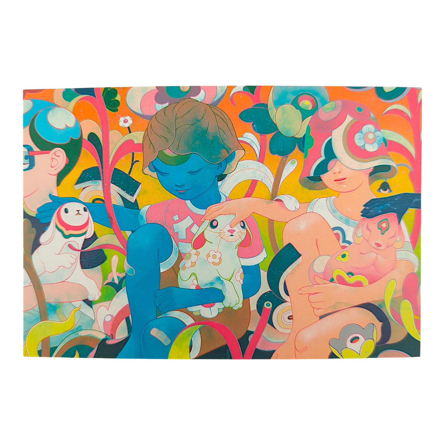 James Jean "Fellowship" Postcard