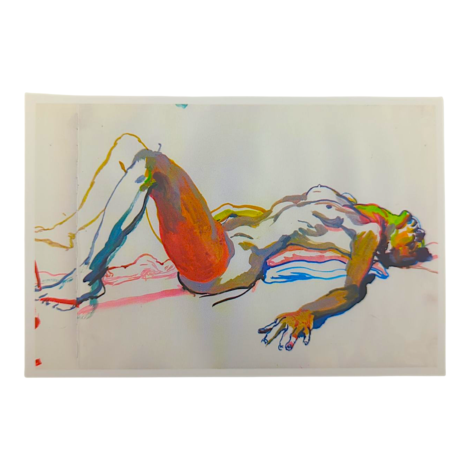 James Jean "Figure Drawing" Postcard - Arte House