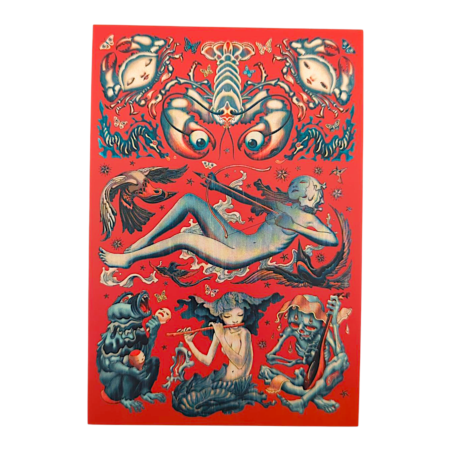 James Jean "Flash II" Postcard
