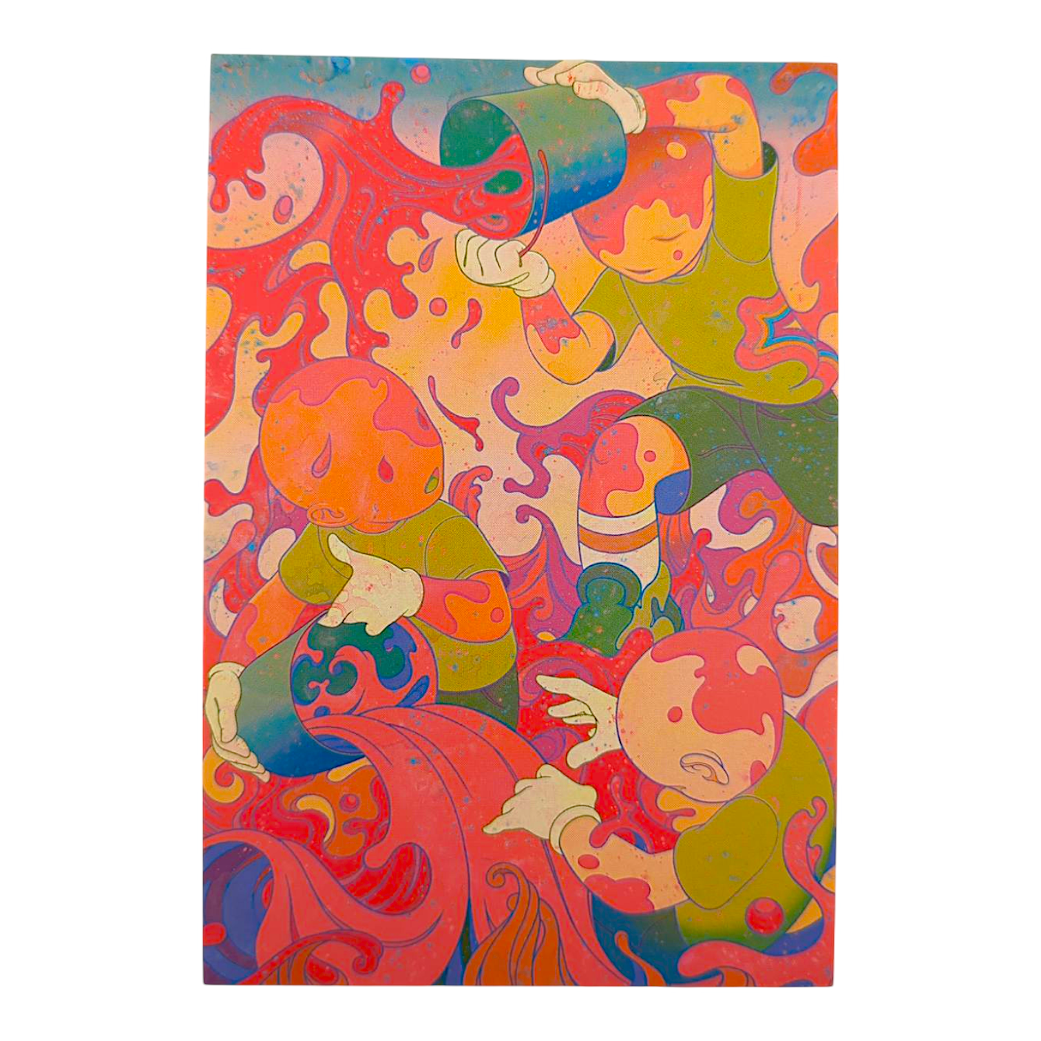 James Jean "Flood” Postcard - Arte House