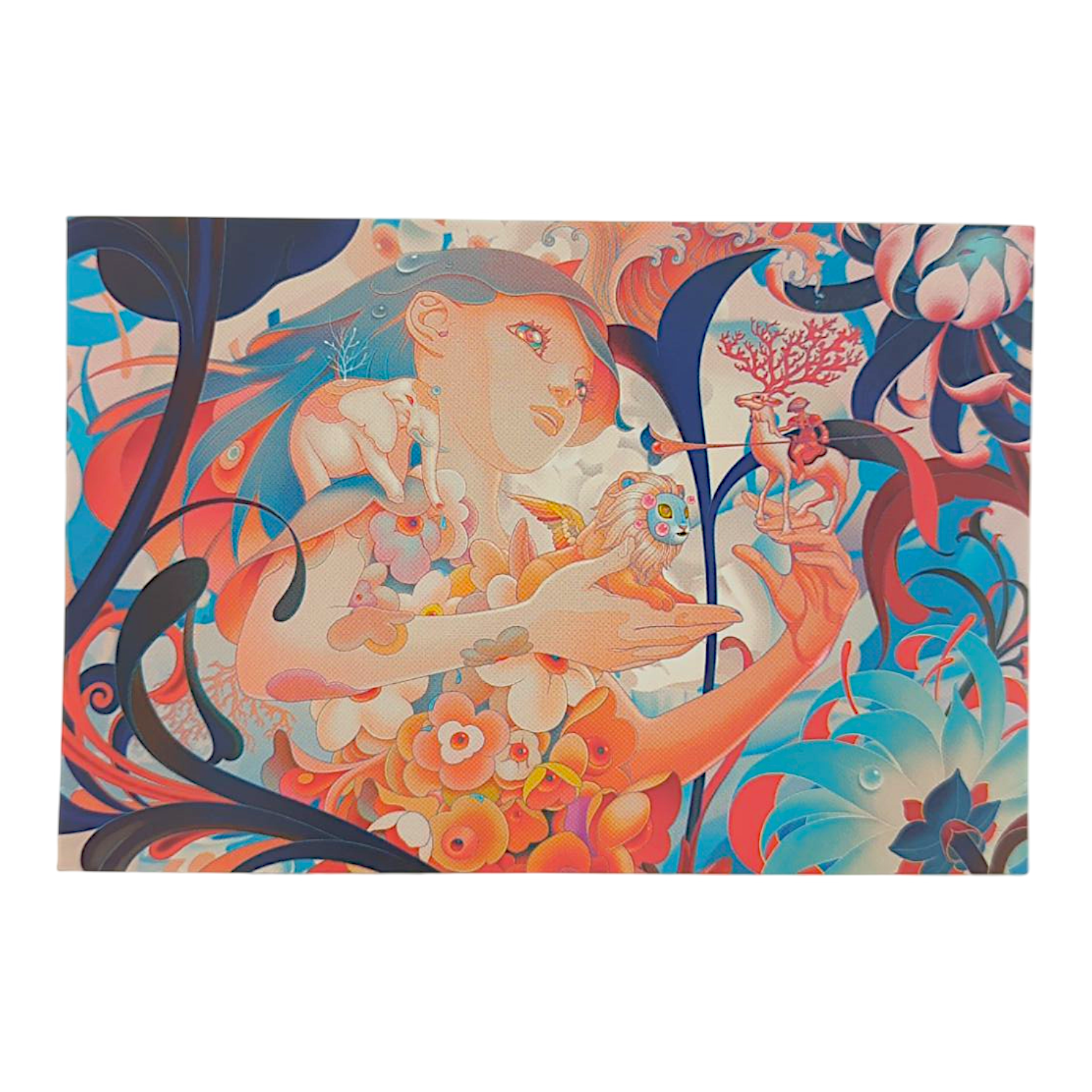 James Jean “Forager III” Postcard