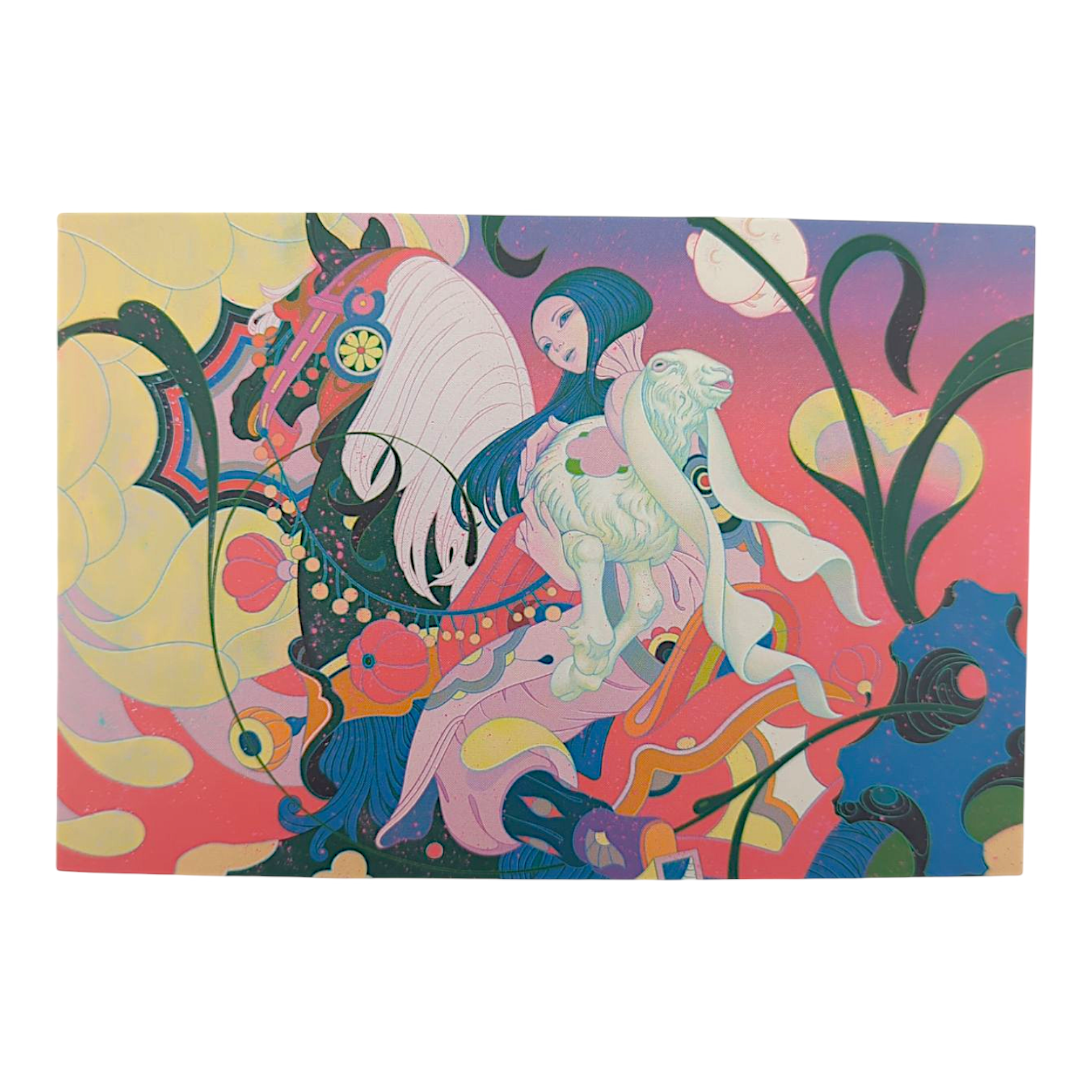 James Jean "Goat IV" Postcard - Arte House
