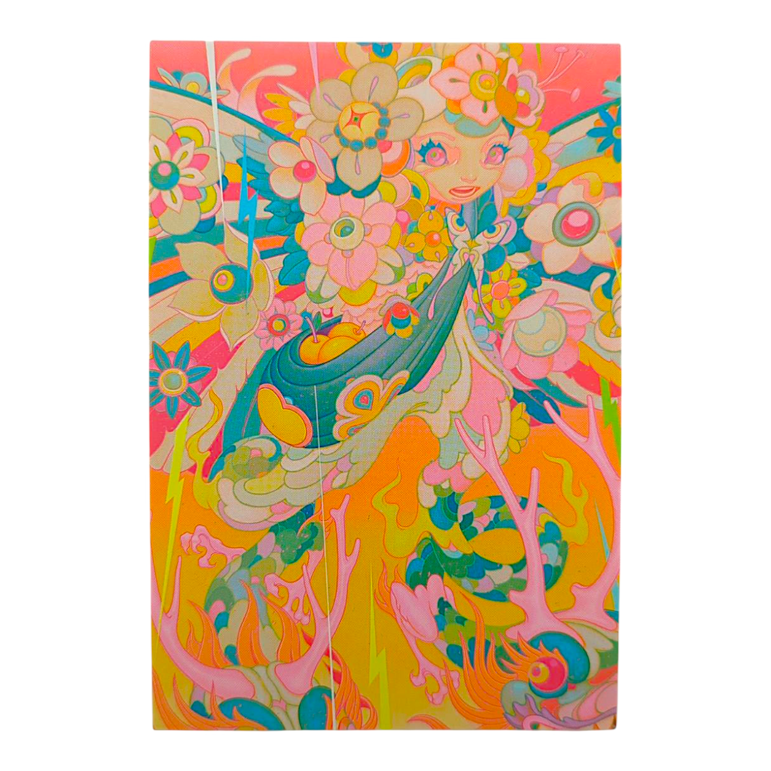 James Jean "Gou Mang" Postcard