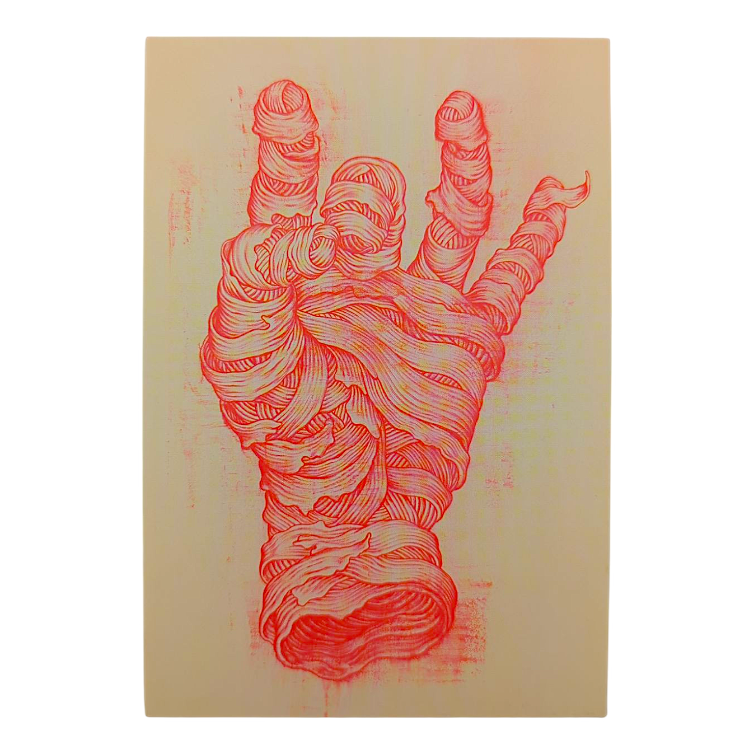 James Jean "Hand (Vessel)" Postcard - Arte House