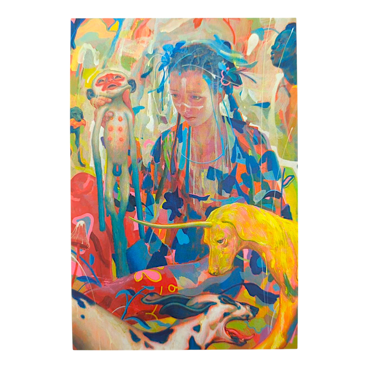 James Jean "Hannah" Postcard - Arte House
