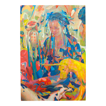 James Jean "Hannah" Postcard - Arte House