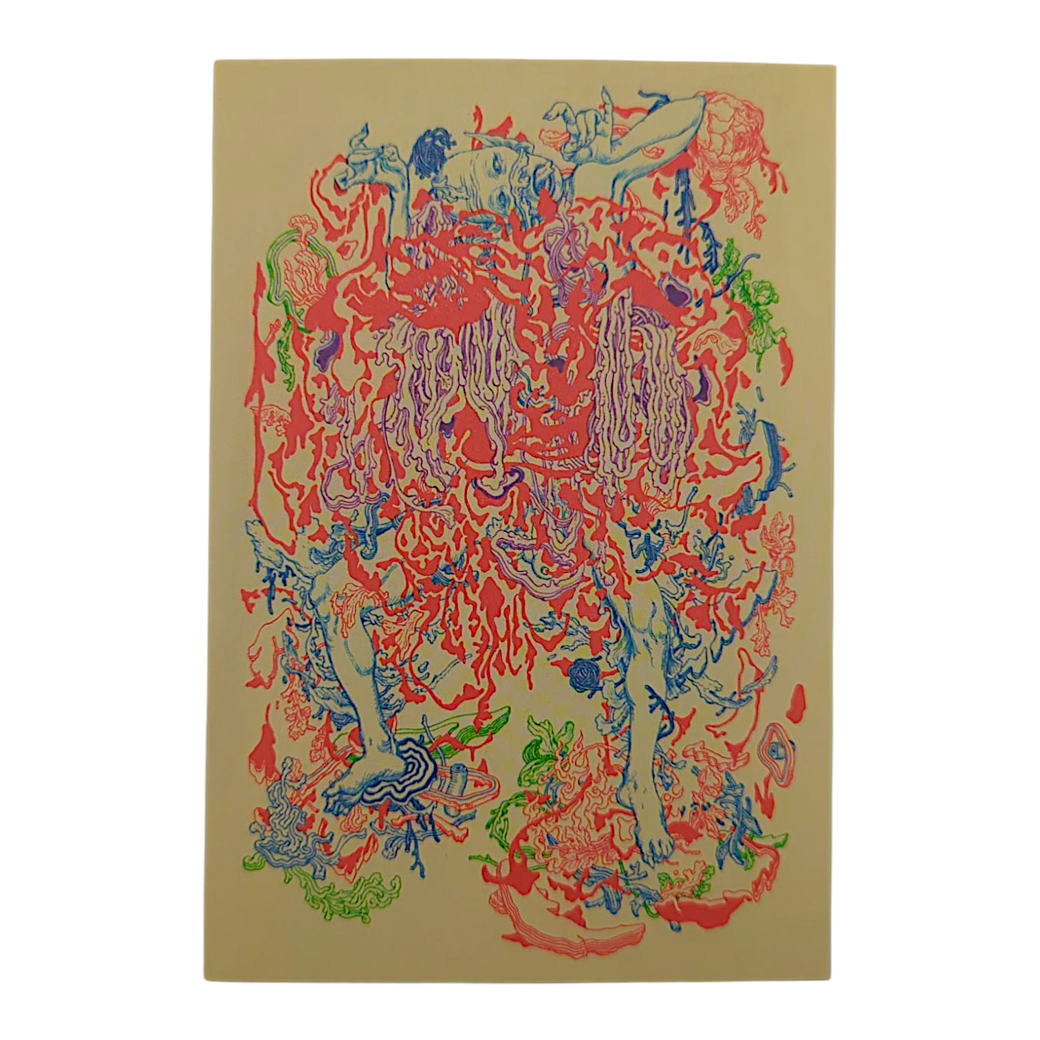 James Jean "Hannya" Postcard - Arte House